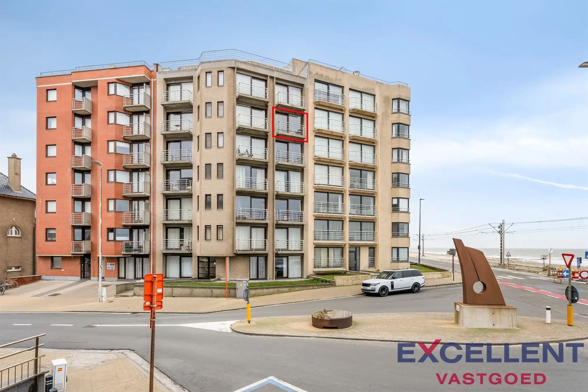 Recent appartement met zeezicht te Oostende foto 5