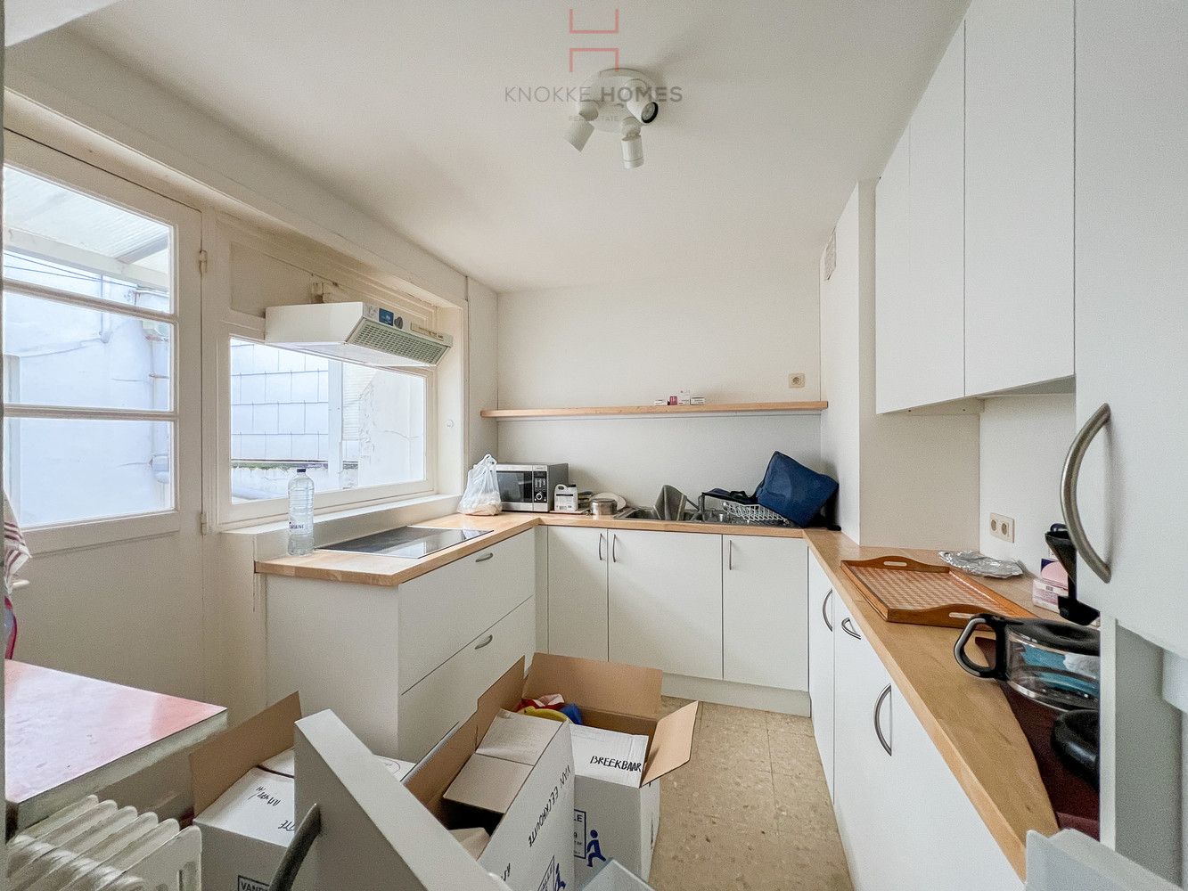 Ruim appartement op de zeedijk aan het Albertstrand-Duinbergen foto 13