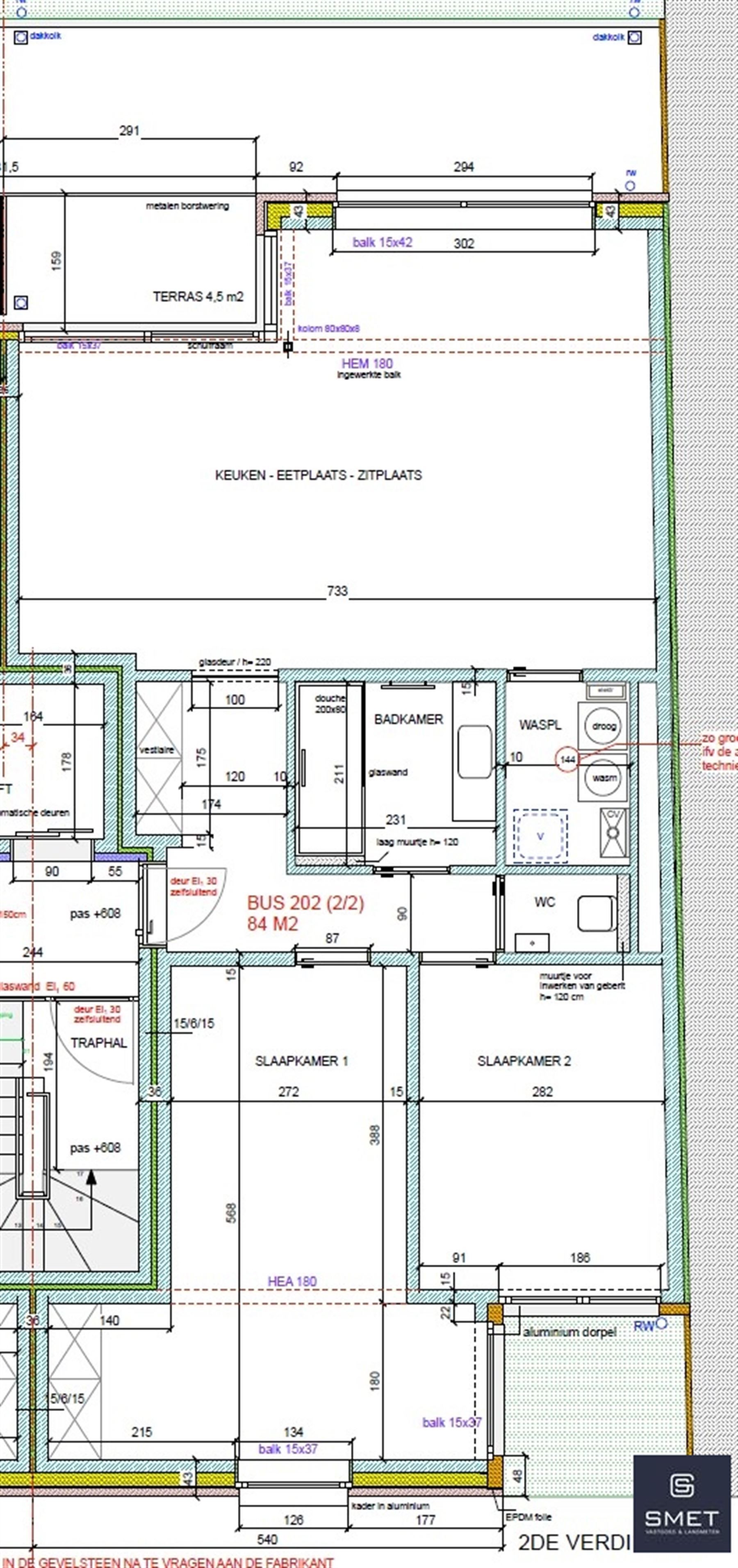 NIEUW APPT MET 2 SLPKS EN AUTOSTAANPL. foto 22