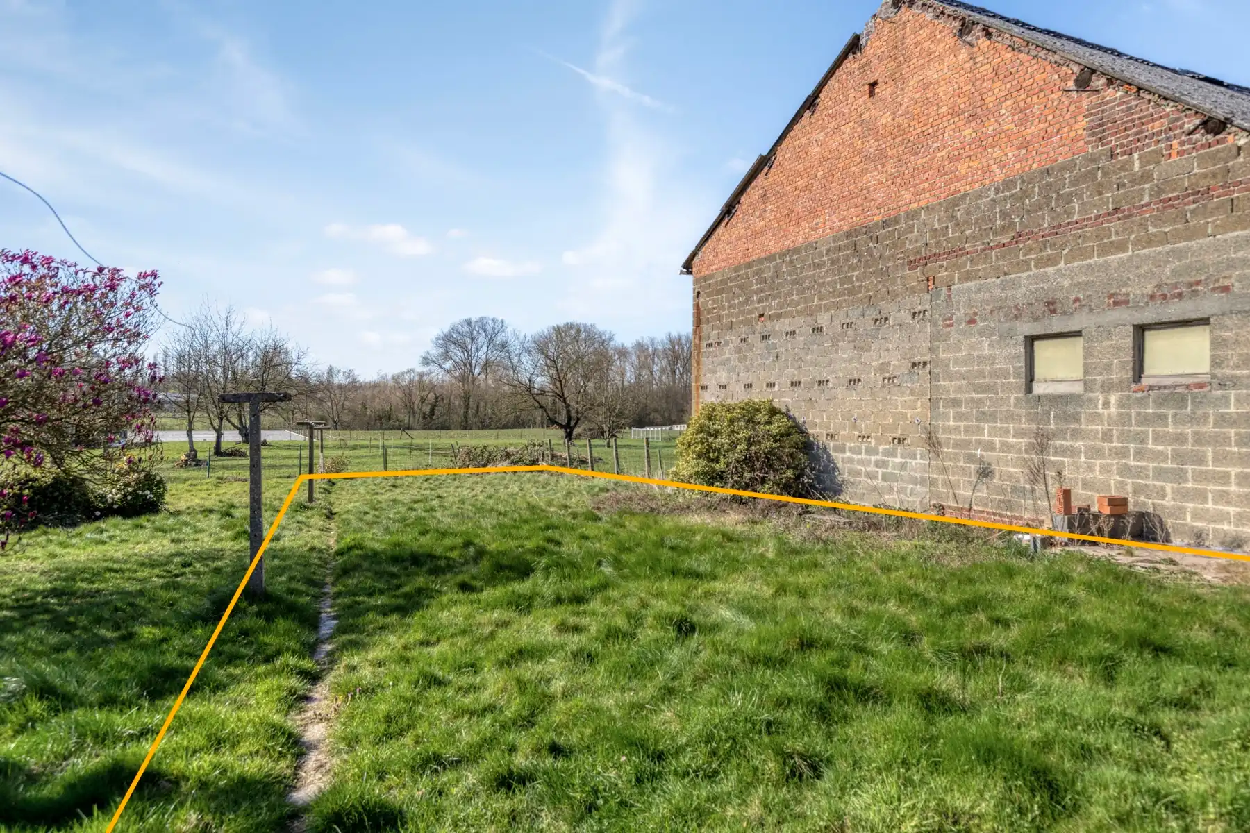 Te renoveren open bebouwing met prachtig uitzicht in Meldert foto 16