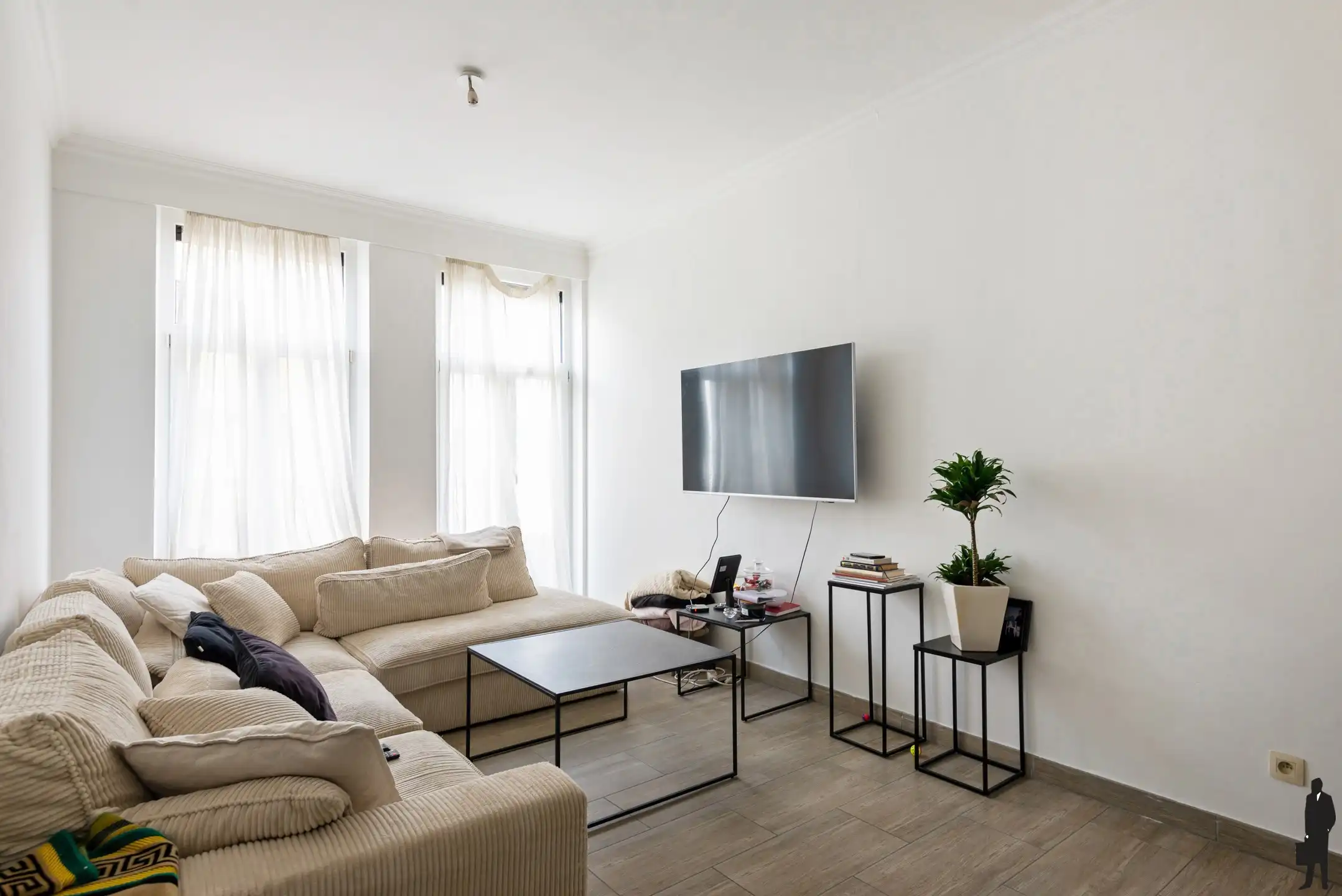 Recent 1-slaapkamer appartement aan Slachthuissite foto 4