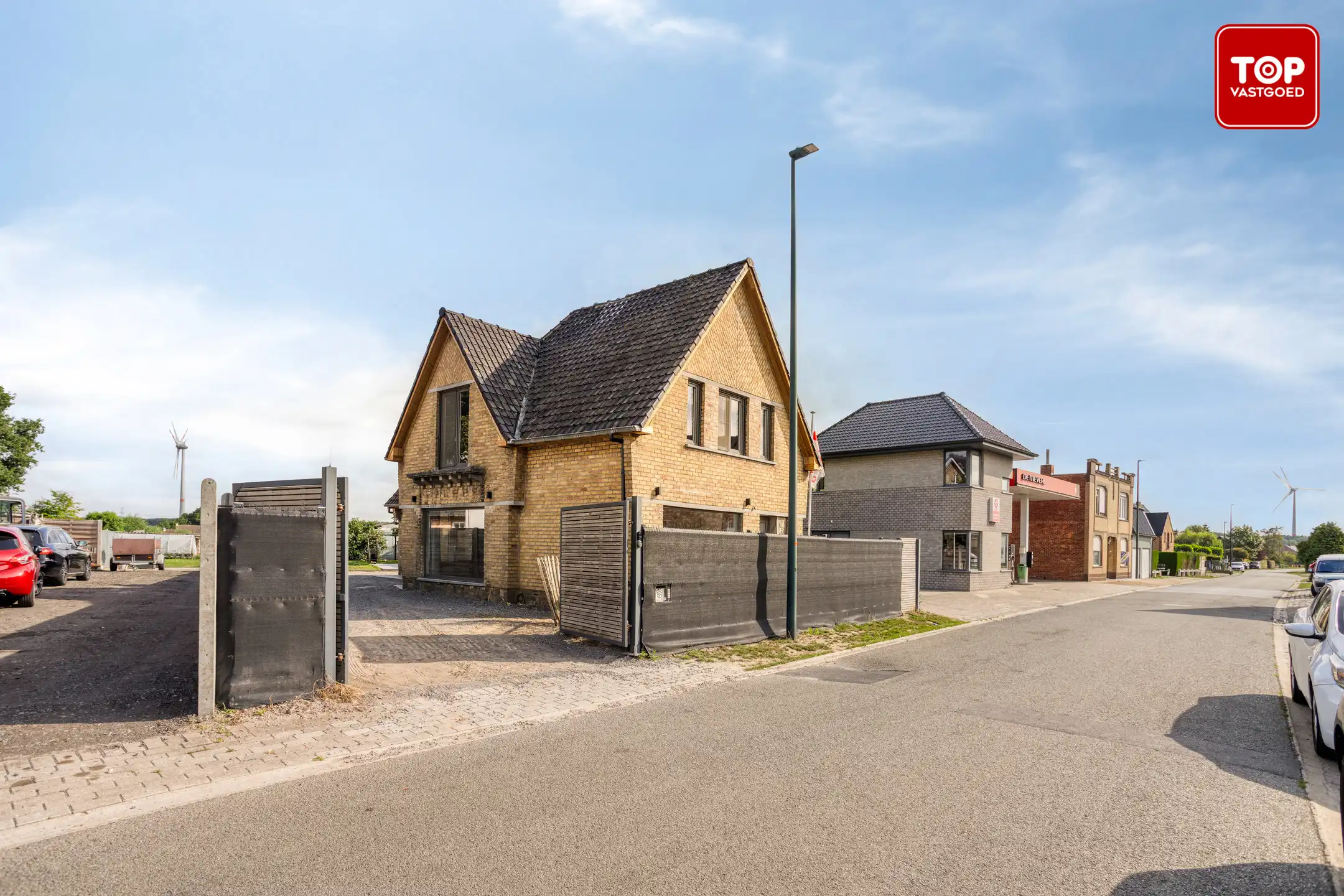 Alleenstaande woning in Adegem op een zeer rustige locatie foto 3
