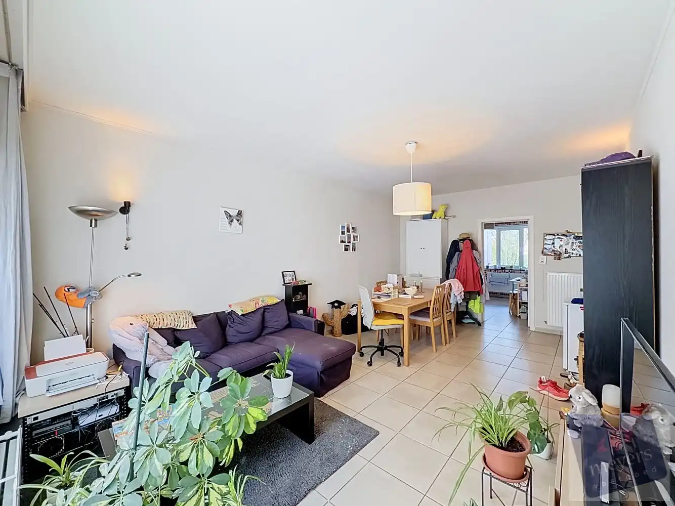 Appartement met 2 slaapkamers, balkon en garagebox in Hasselt foto 3
