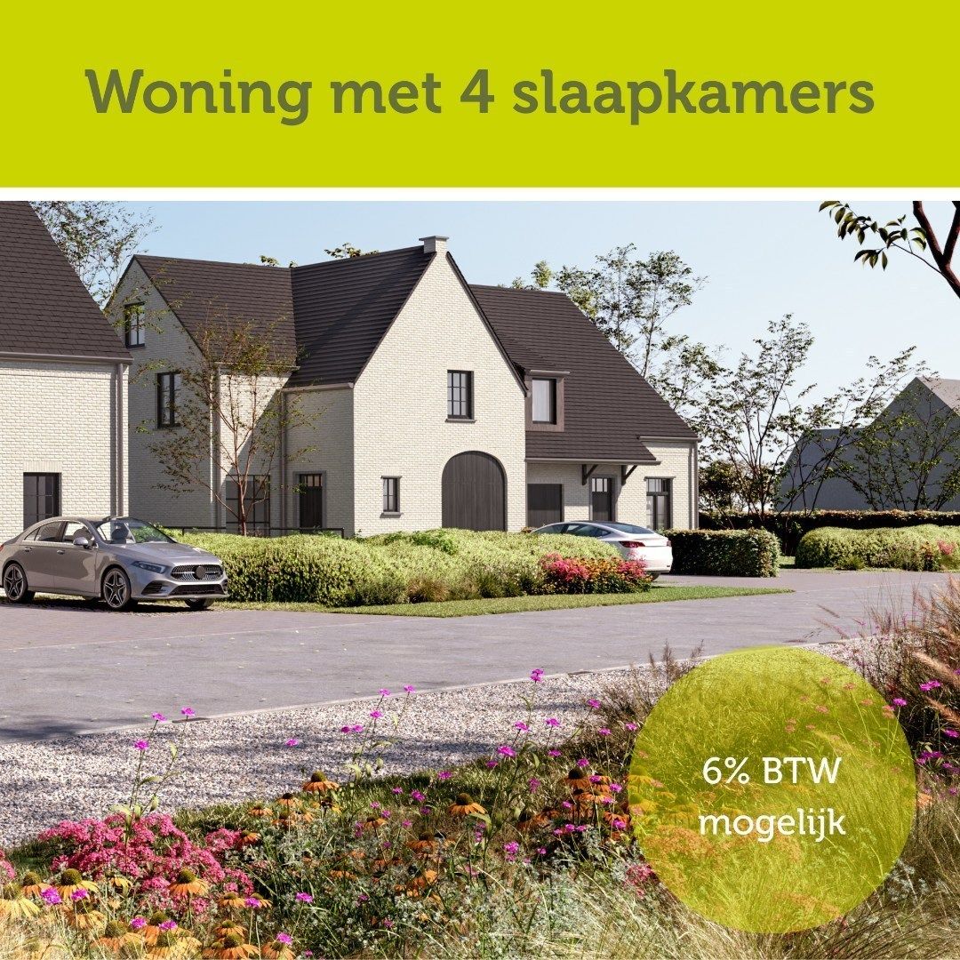 Nieuwbouwwoning met 3 slaapkamers (4 mogelijk) met landelijk uitzicht  foto 3