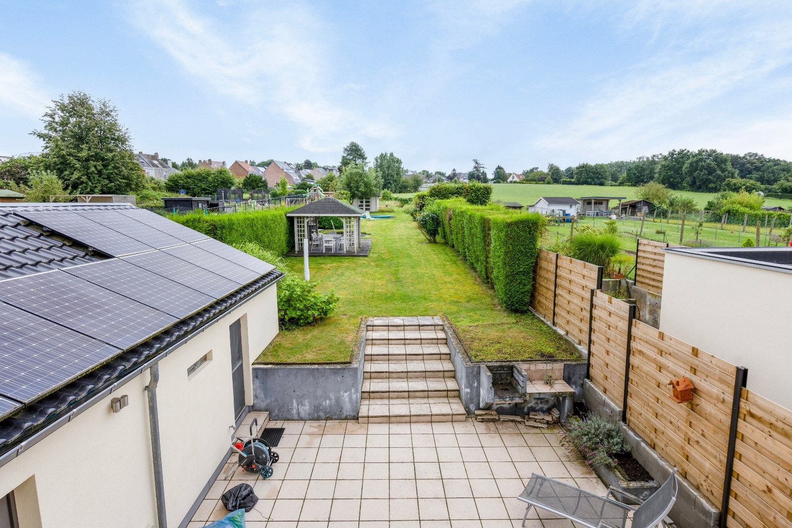 Instapklare halfopen woning met 3 slpks, garage en tuin nabij centrum Halle foto 23