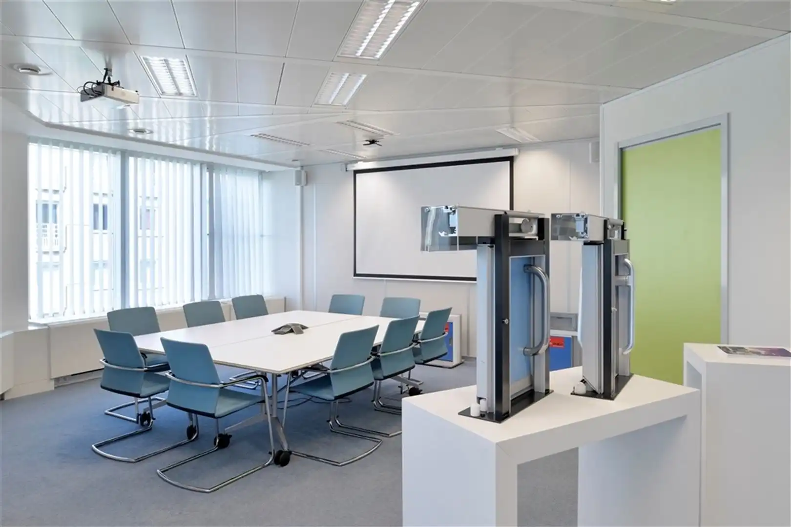 WEB: kantoren te huur vanaf +/-398 m² (opsplitsbaar) foto 6