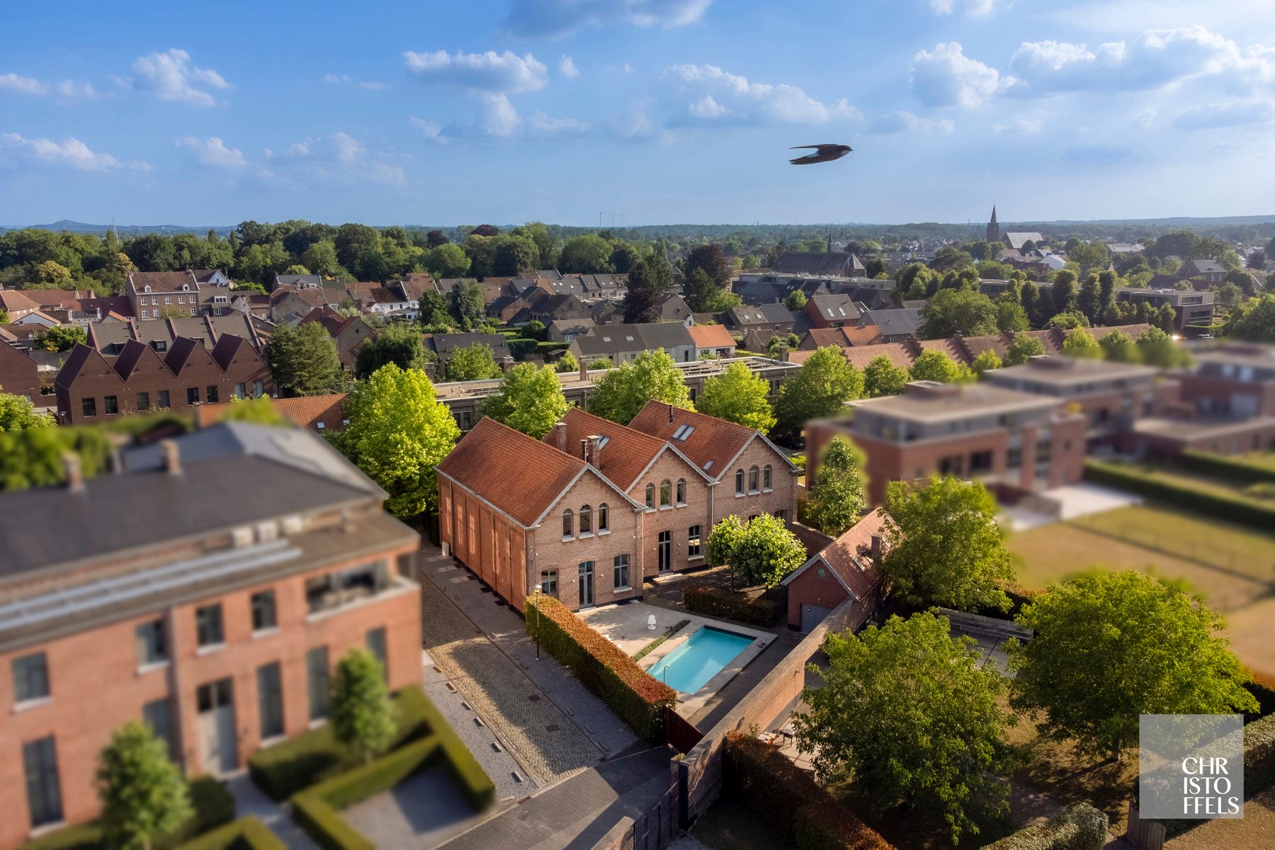 Industrieel erfgoed getransformeerd tot exclusieve loft met een woon/werkoppervlakte van 1.056m²!  foto 38