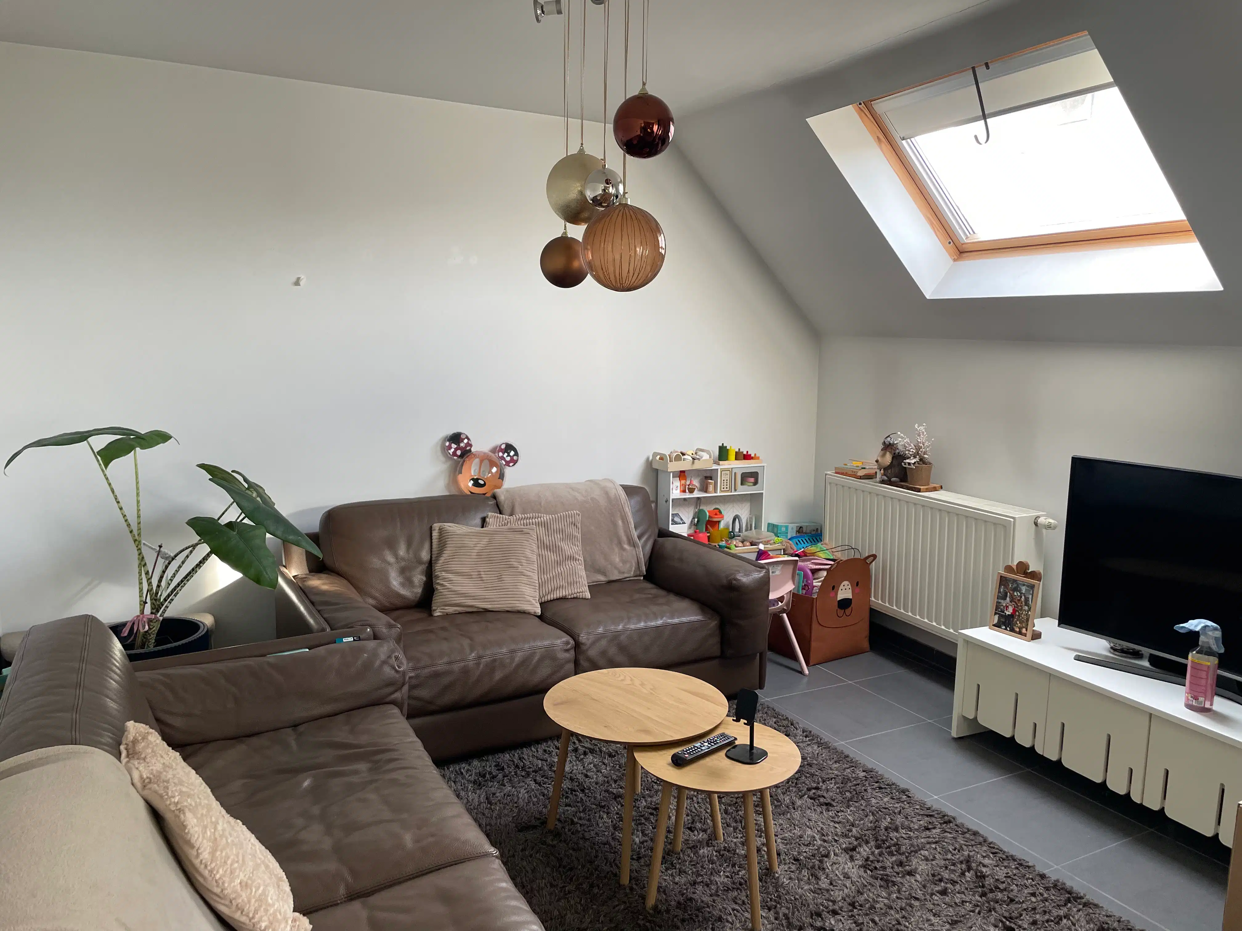 Ruim twee slaapkamer DUPLEX-APPARTEMENT met terras & gelijkvloerse garage foto 5