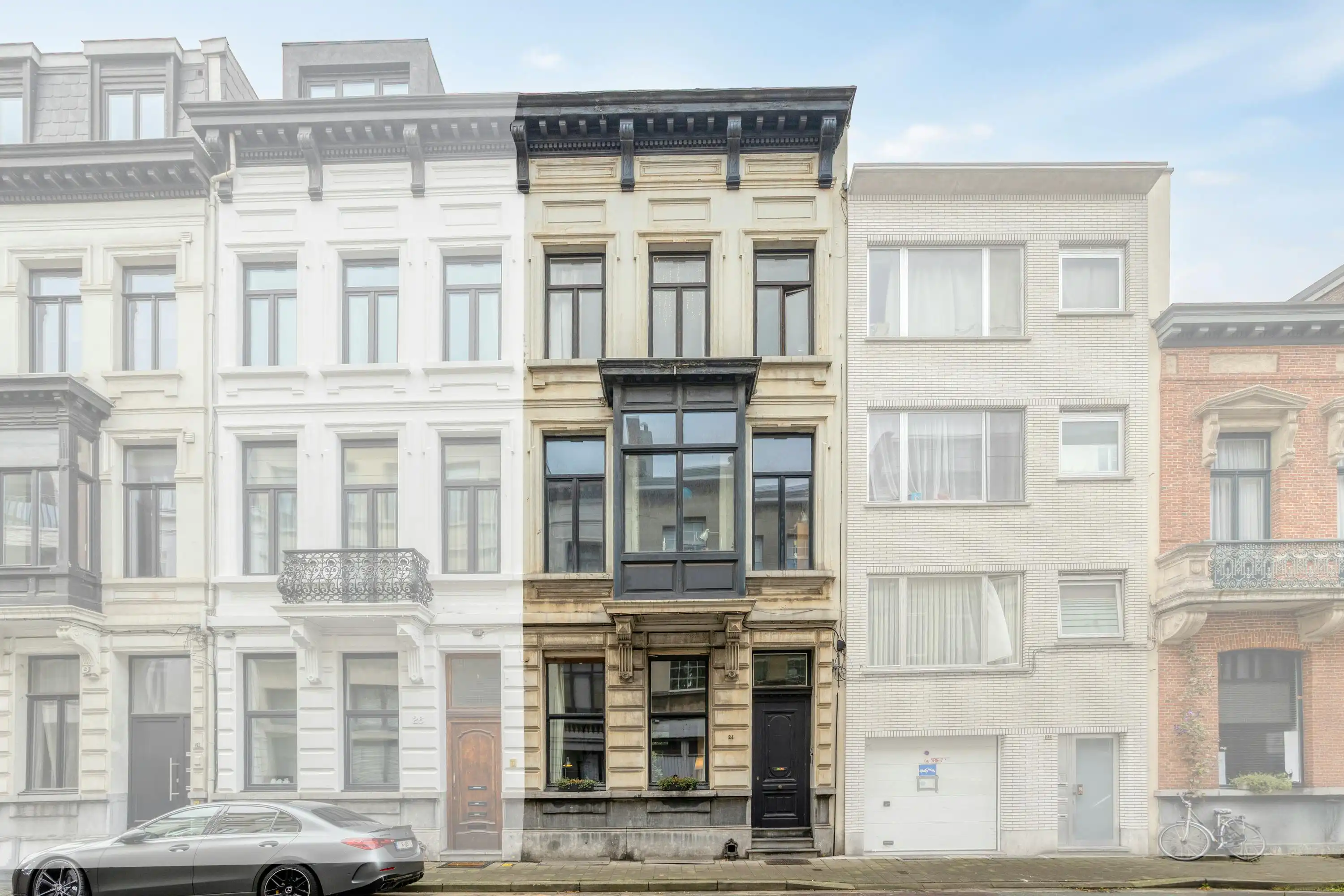 Uniek herenhuis met tuin en garage te koop in Antwerpen foto 2