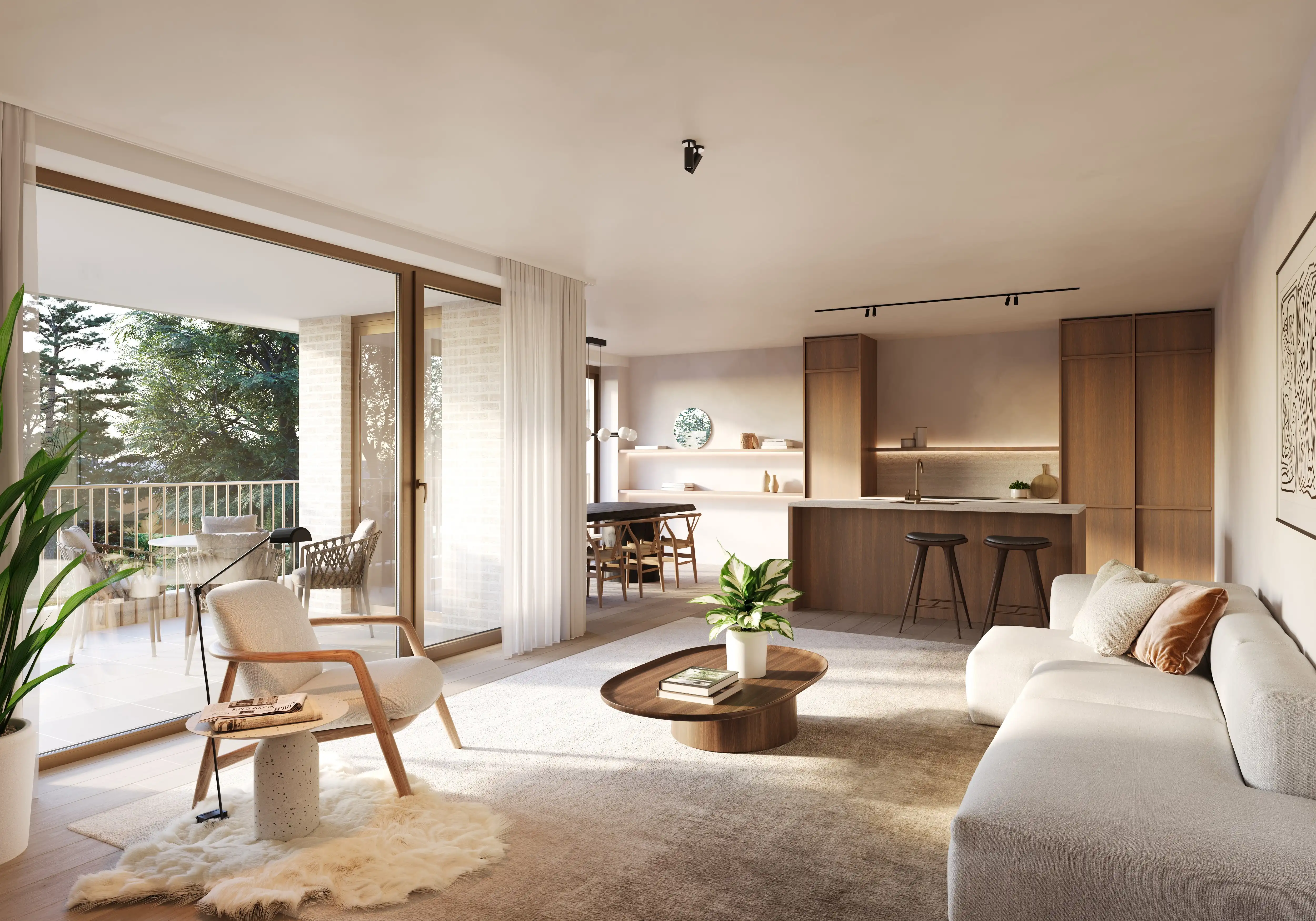 Cortile – groen wonen in hartje Kortrijk foto 10