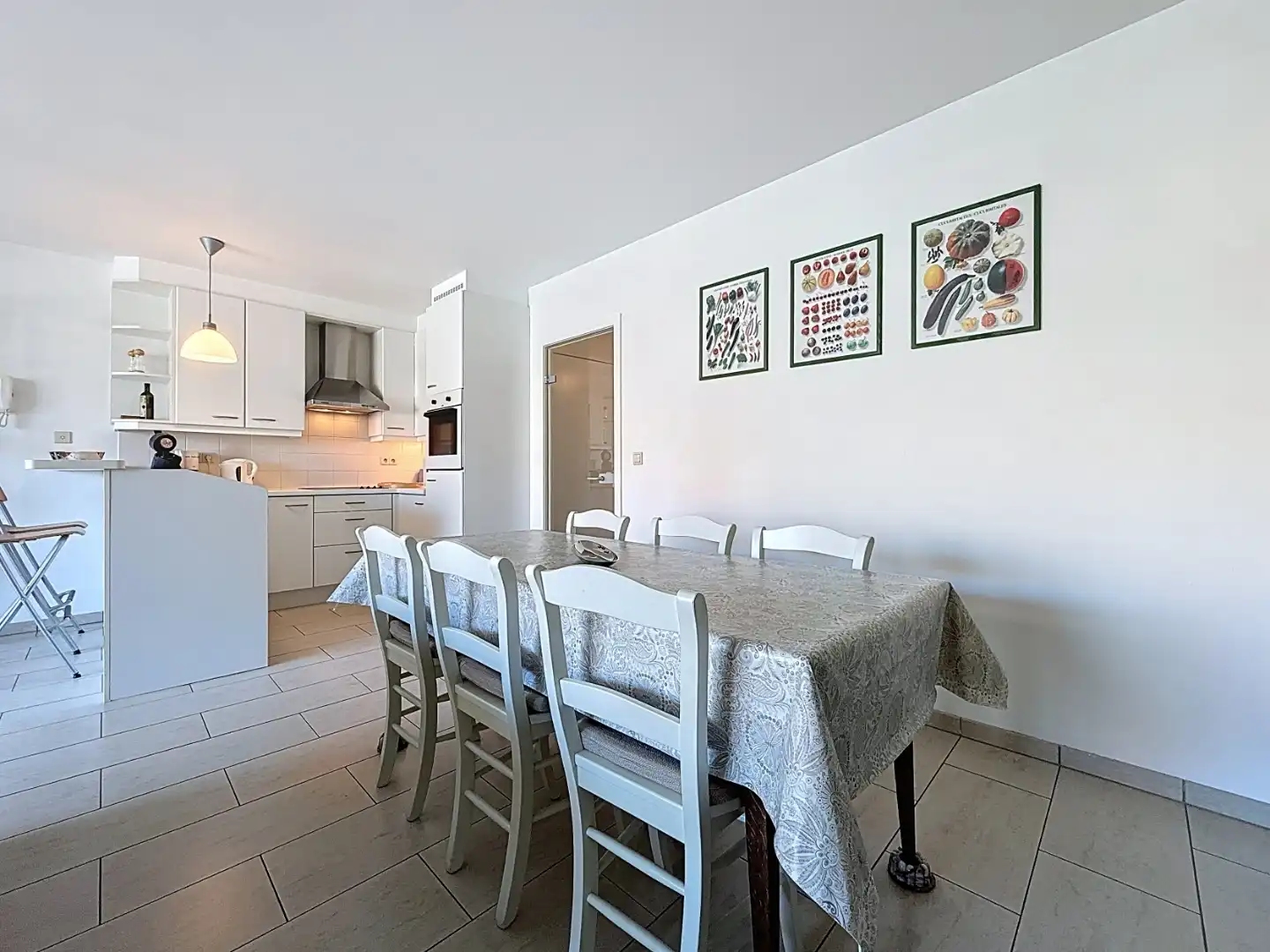 Dakappartement met twee zonneterrassen op topligging in Nieuwpoort-Bad foto 5