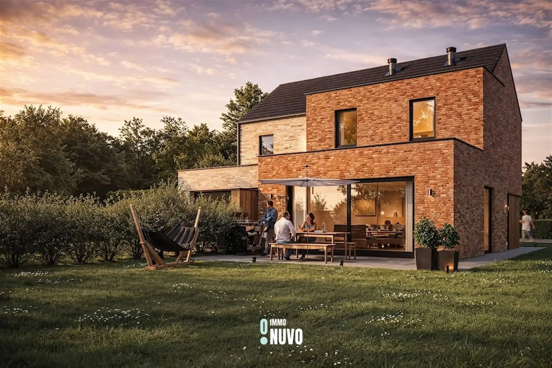 Huis te koop Kromme Elleboogstraat 37 - 9320 EREMBODEGEM