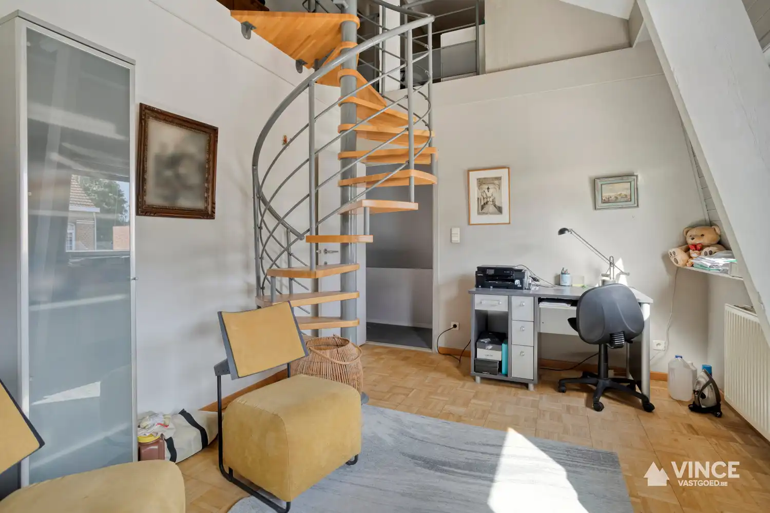 Instapklare, half-open woning met tuin in hartje Mariaburg foto 21