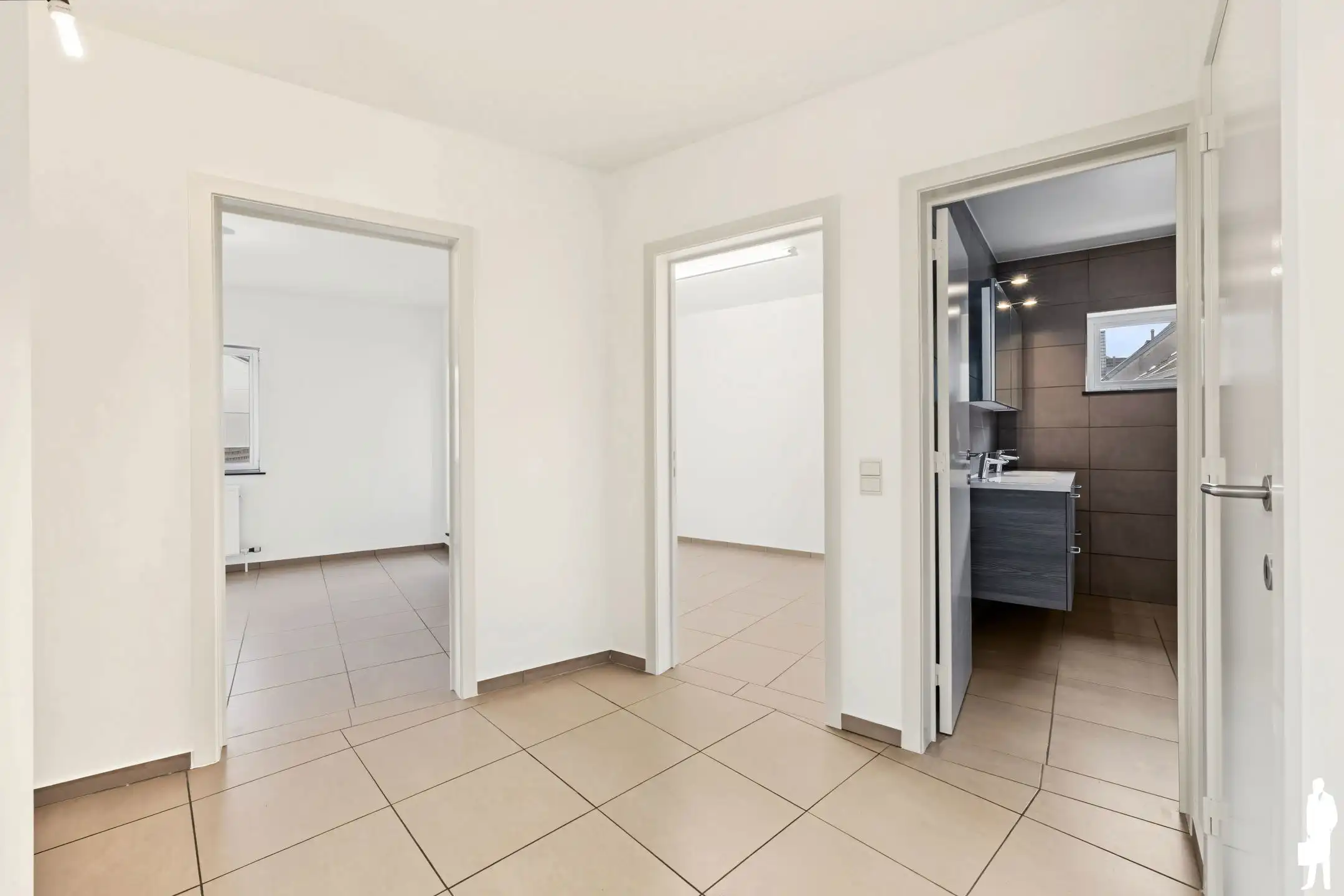 Appartement met 3 slpk en garage in centrum Hamme  foto 7