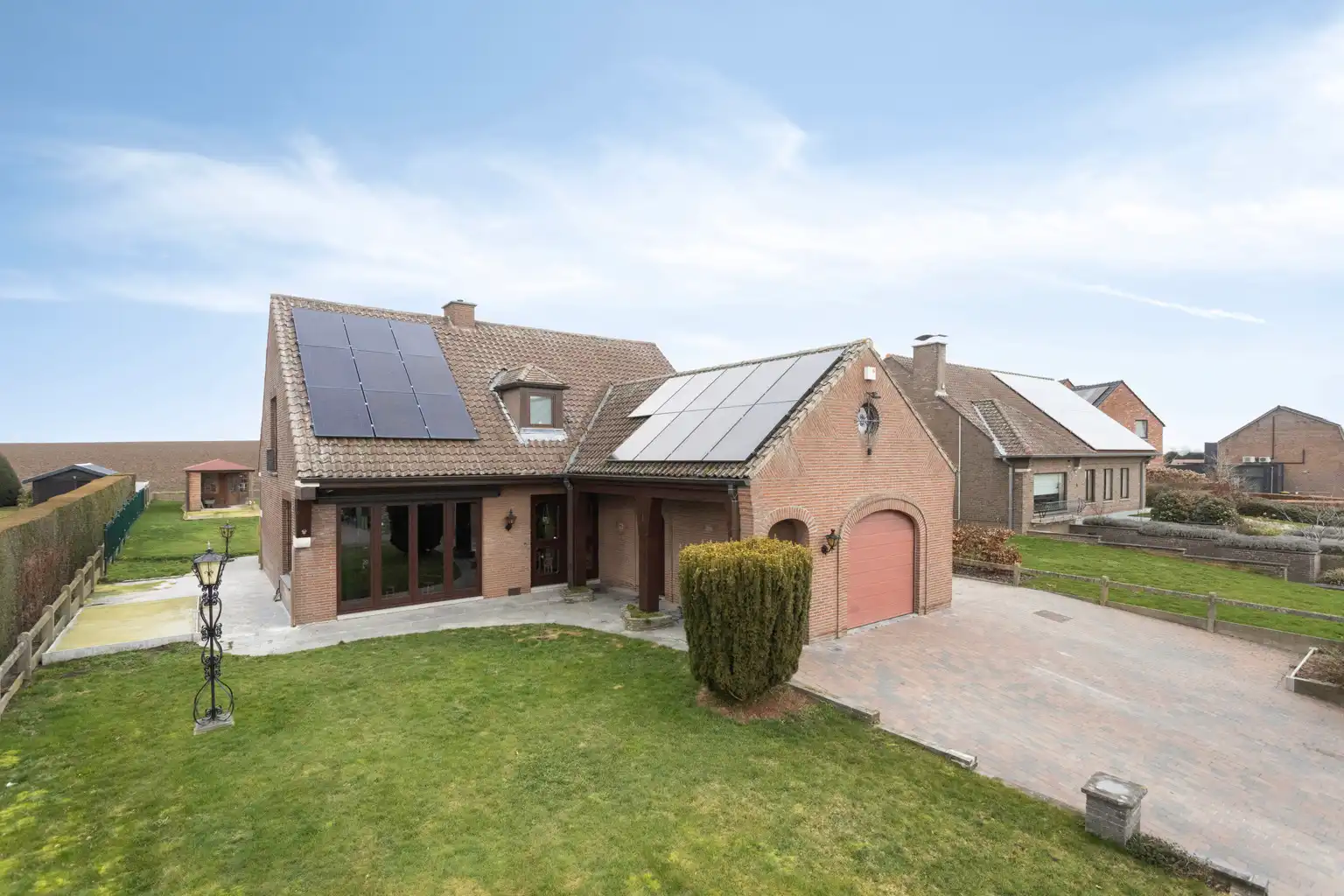 MOOIE WONING MET TUIN IN ELIKSEM (LANDEN) dicht bij Tienen foto 2