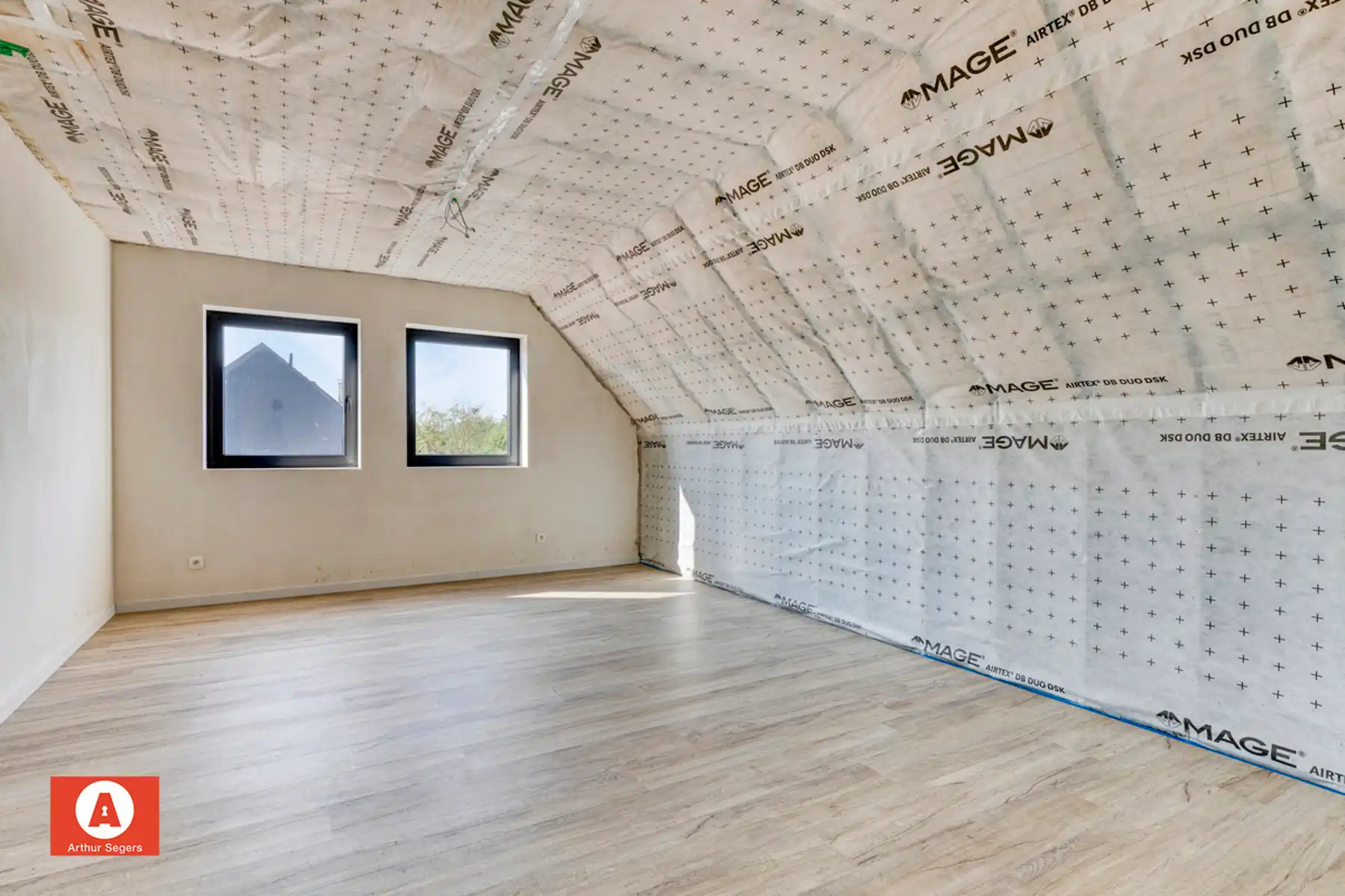 Nieuwbouwwoning met prachtig landelijk zicht foto 19