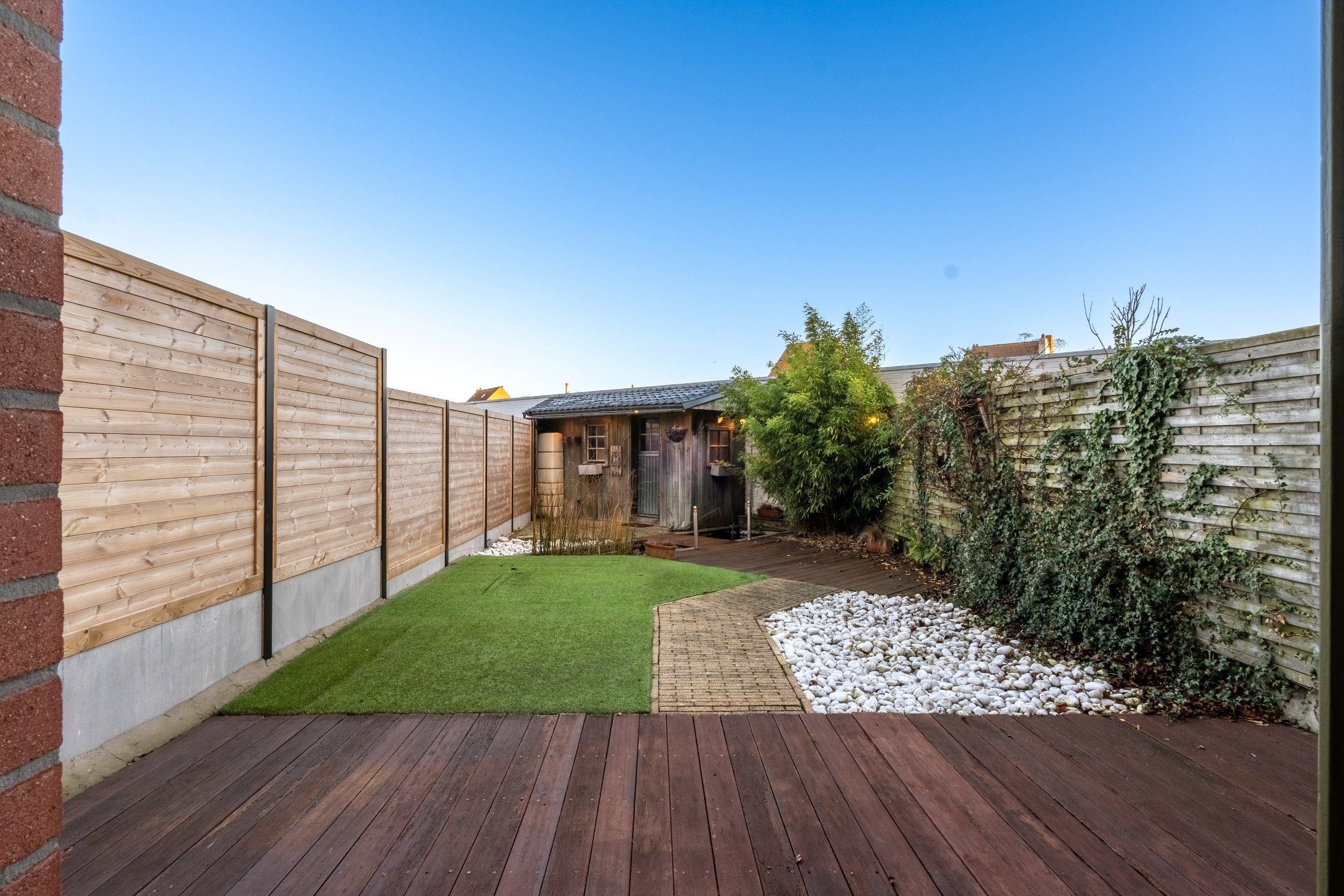 Leuke stadswoning met zonnige tuin te Heist-aan-Zee.  foto 8