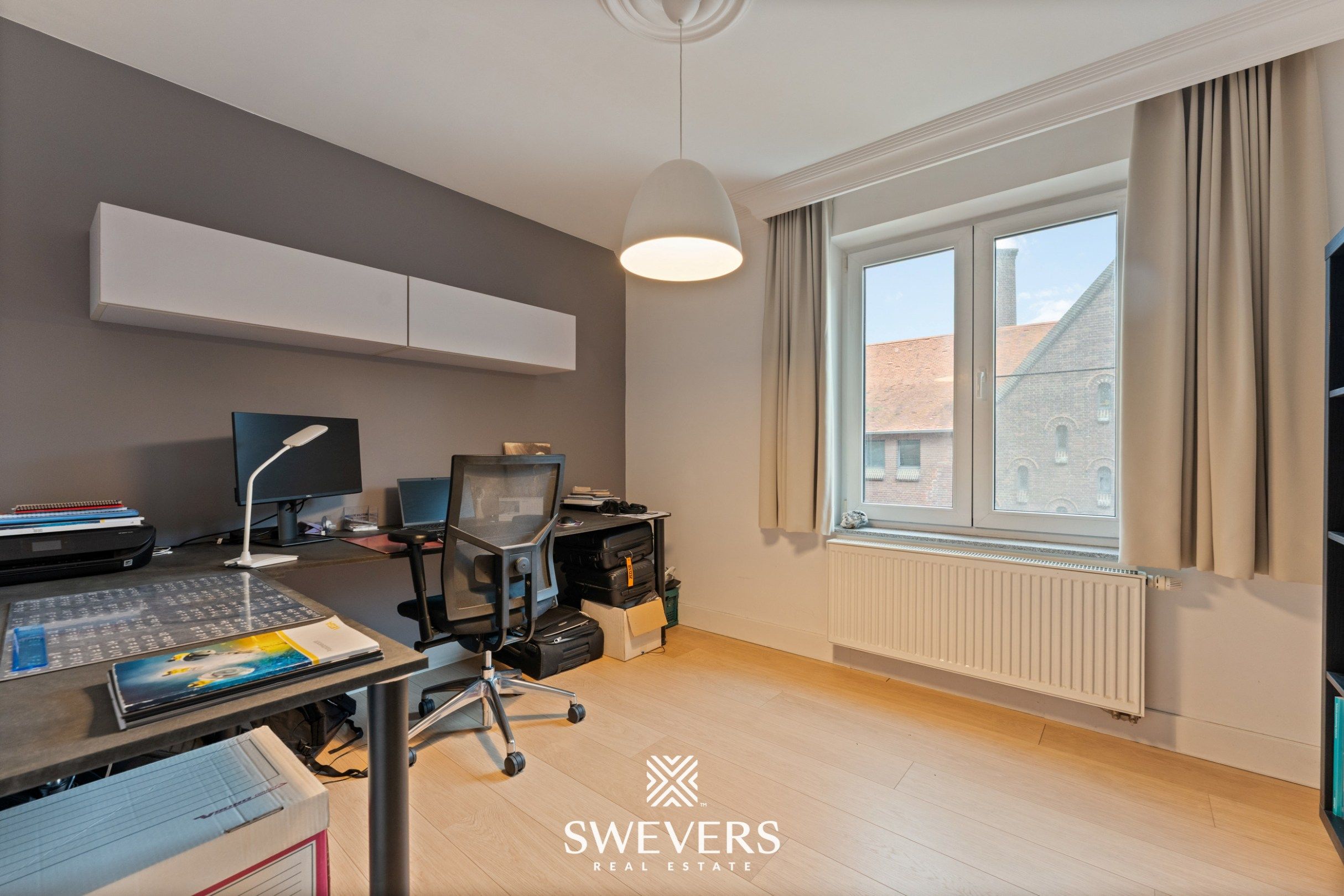 Lichtrijk Appartement met Zuidterras in Hartje Koersel. foto 23