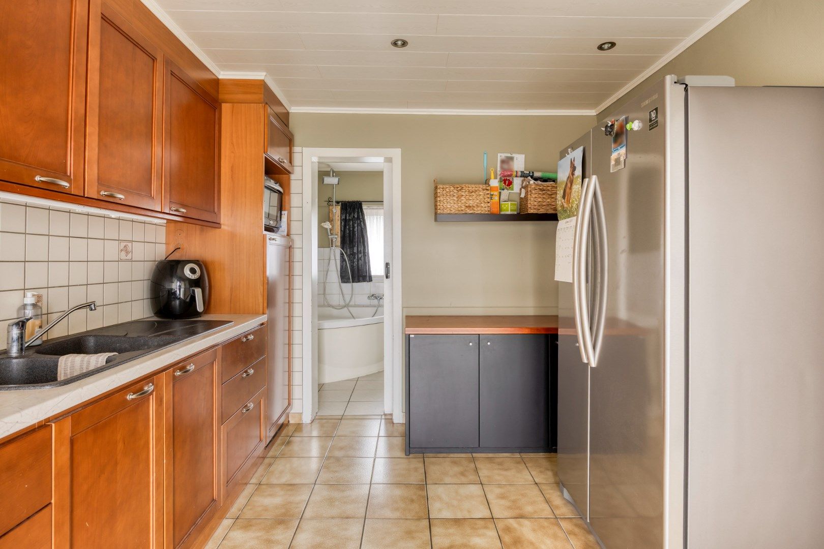 Instapklare woning met 3 slpks, zonnige tuin en vlotte bereikbaarheid !  foto 7