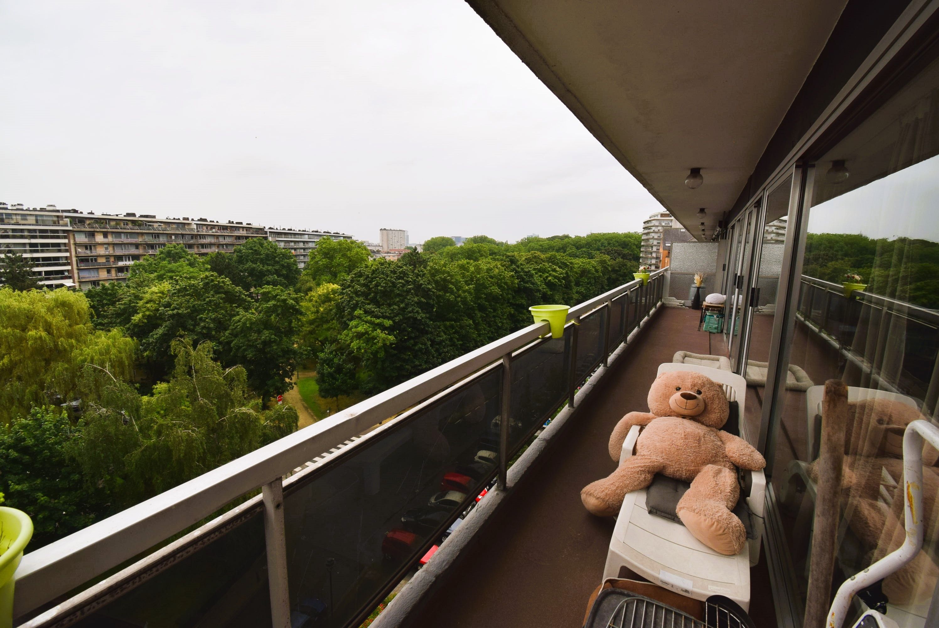 Appartement 2 slaapkamers met een terras van 35m² foto 3