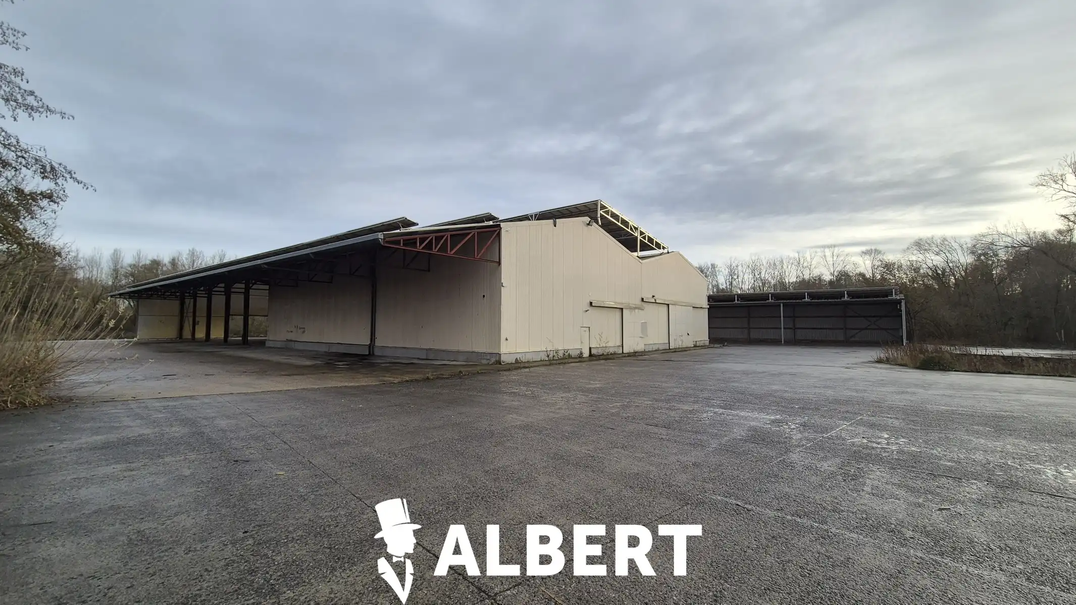 Unit 1 : gesloten en open loods foto 6