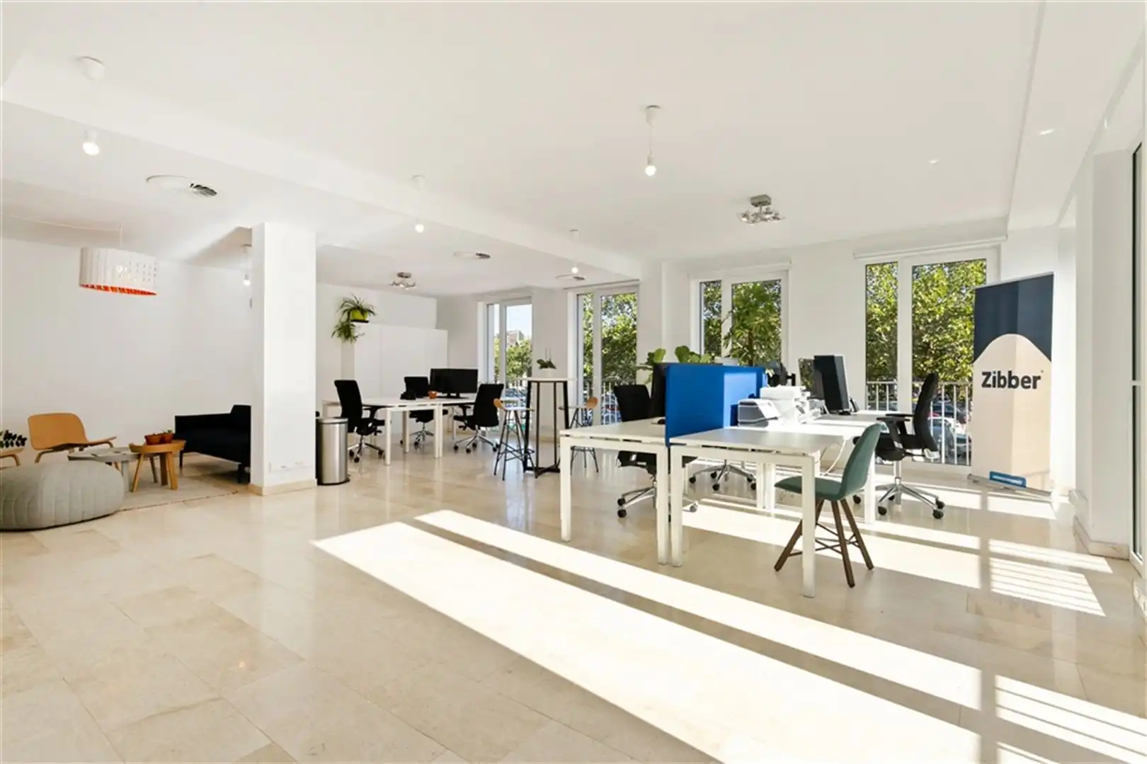 Kantoor te huur aan de Waalse Kaai op 't Zuid foto 7