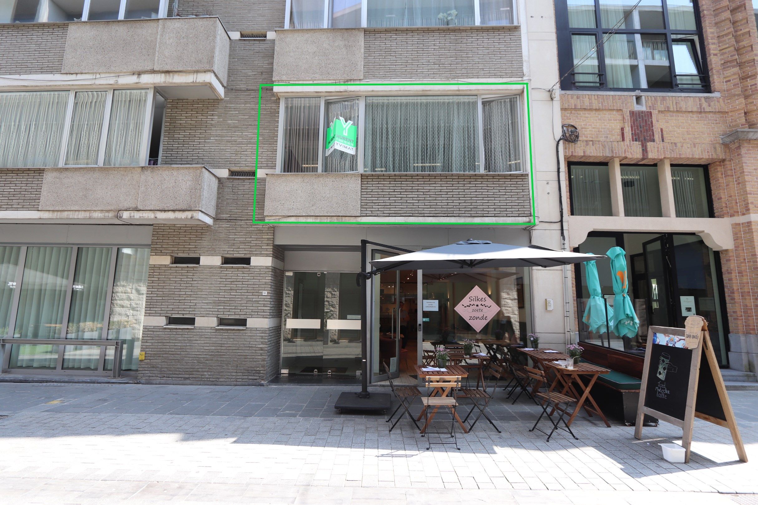 Appartement te huur Wijngaardstraat 50 -/12 - 8500 Kortrijk