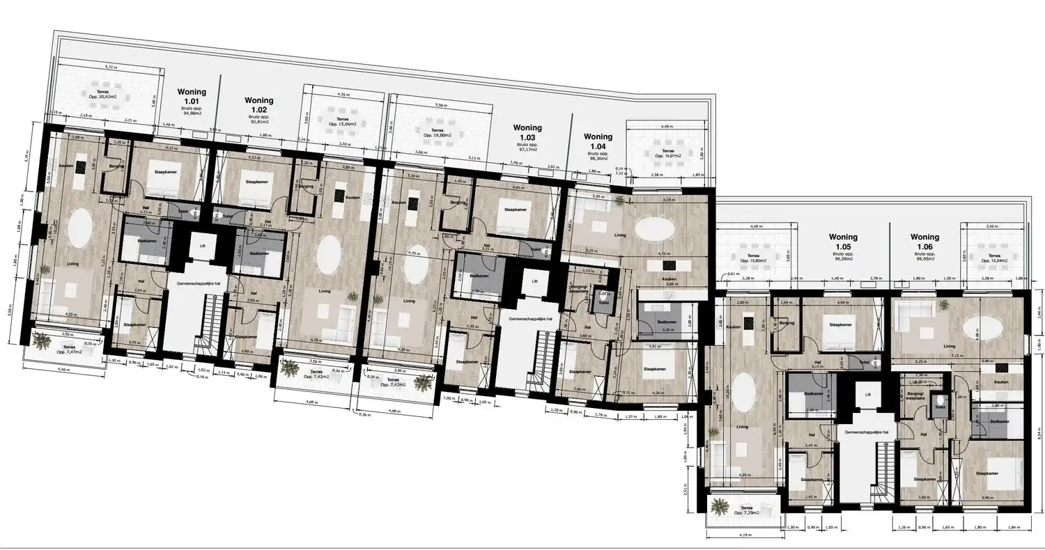 RESIDENTIE PARK BEEMD : 21 luxe appartementen op toplocatie in het groen. foto 24