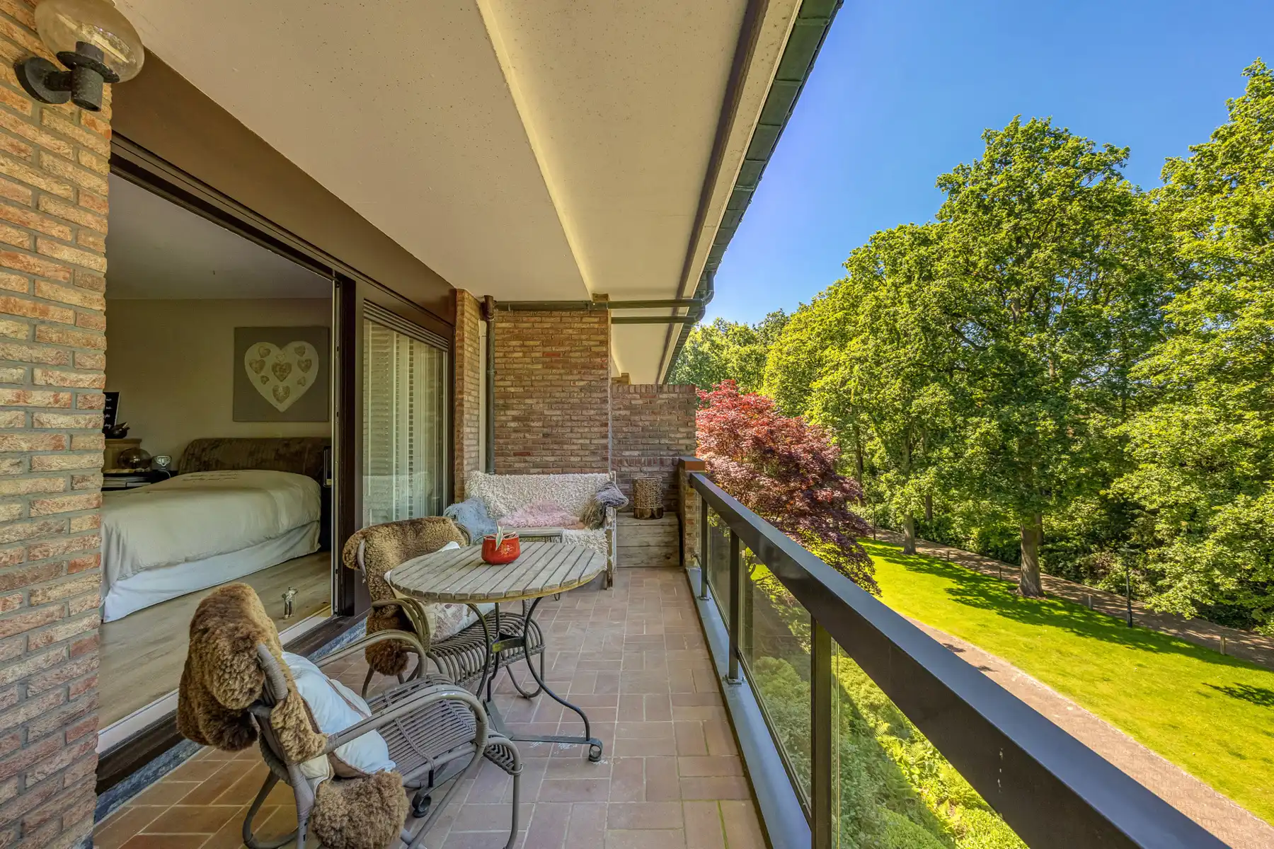 Ruim appartement van ca. 150m²  in parkdomein te Brasschaat  foto 23