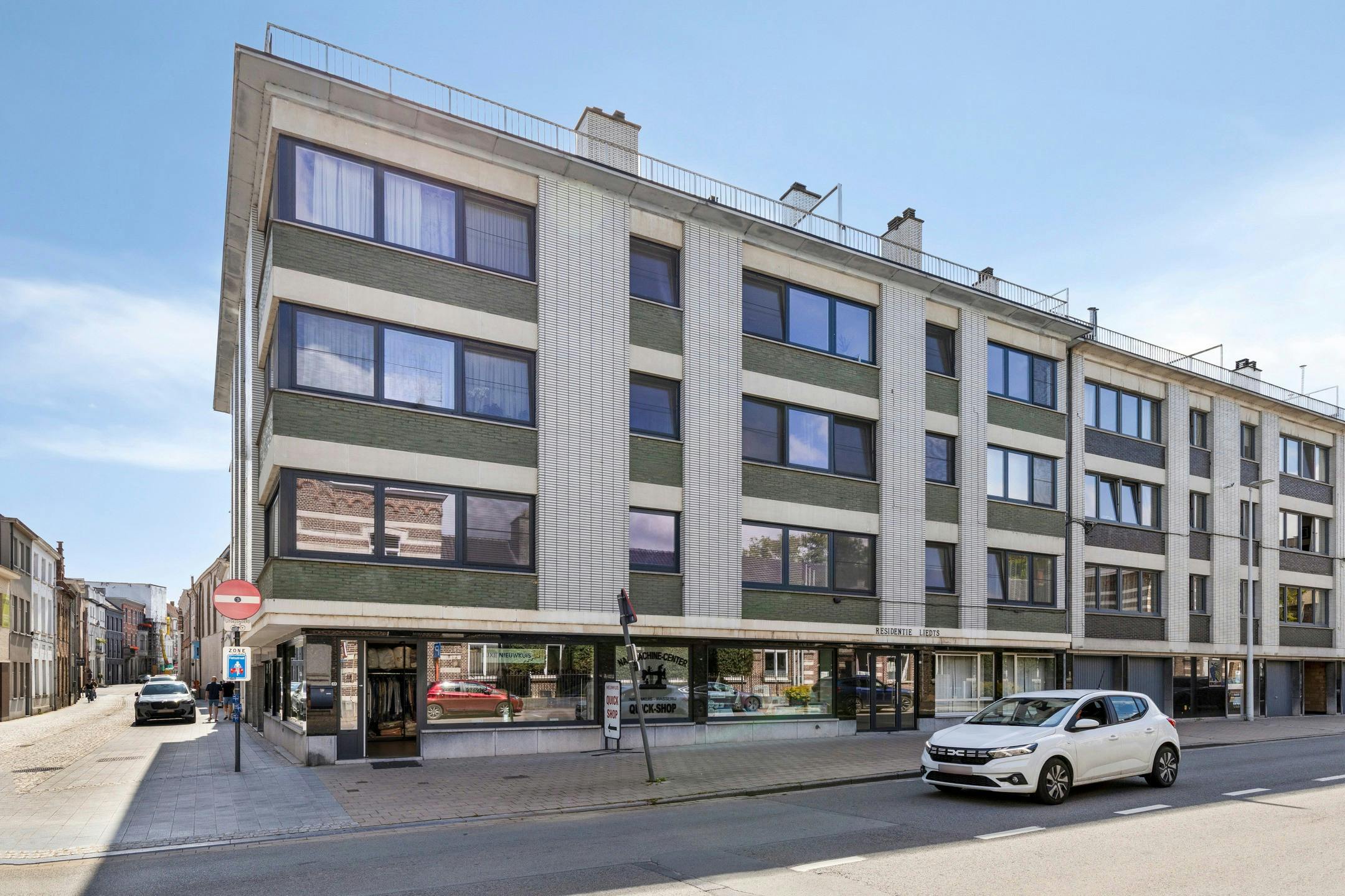 Appartement met 2 slaapkamers in hartje Oudenaarde foto 9