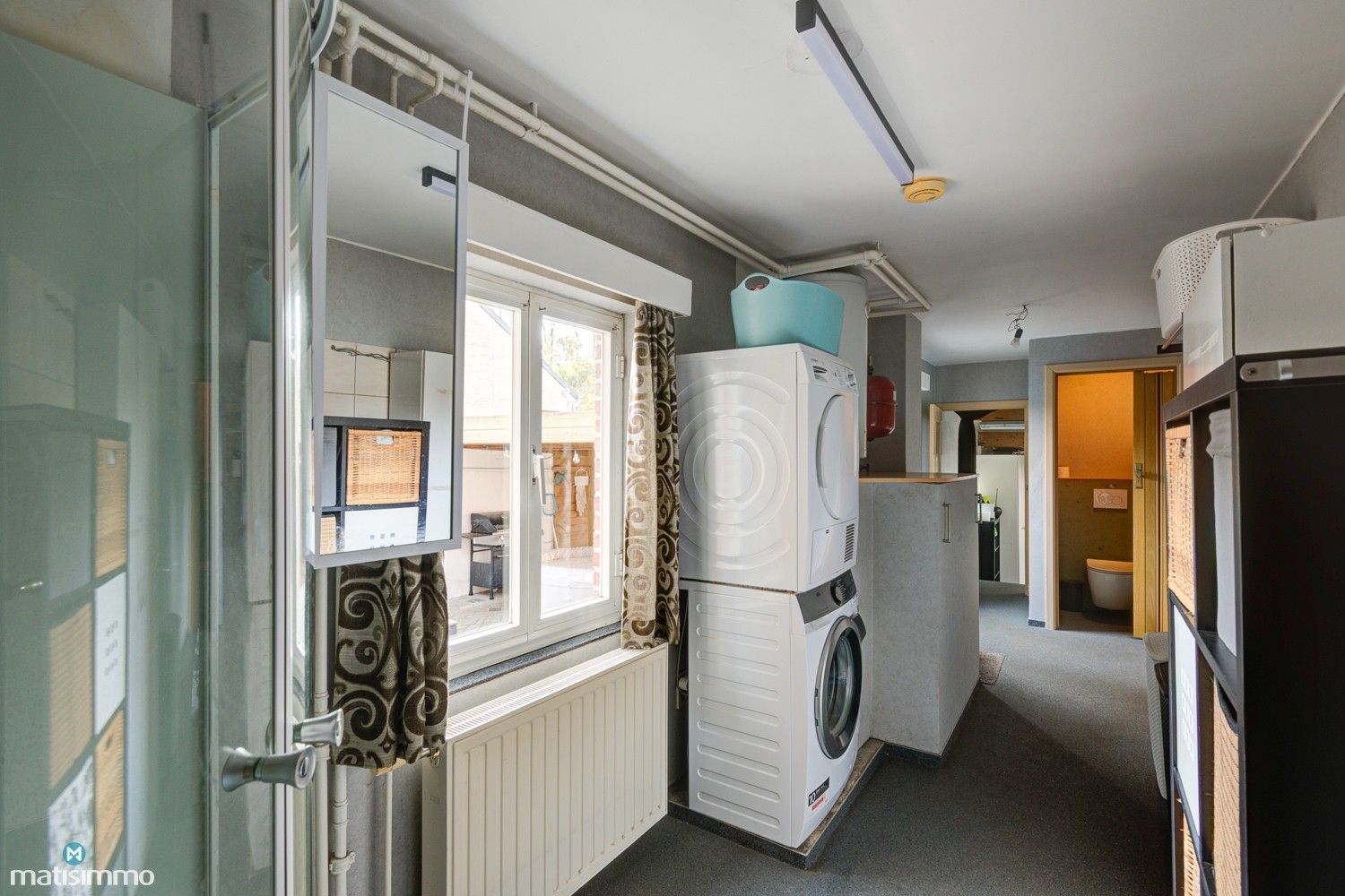 GEZINSWONING MET 3 SLAAPKAMERS, RUIME INPANDIGE GARAGE EN GROTE TUIN TE HOESELT foto 12