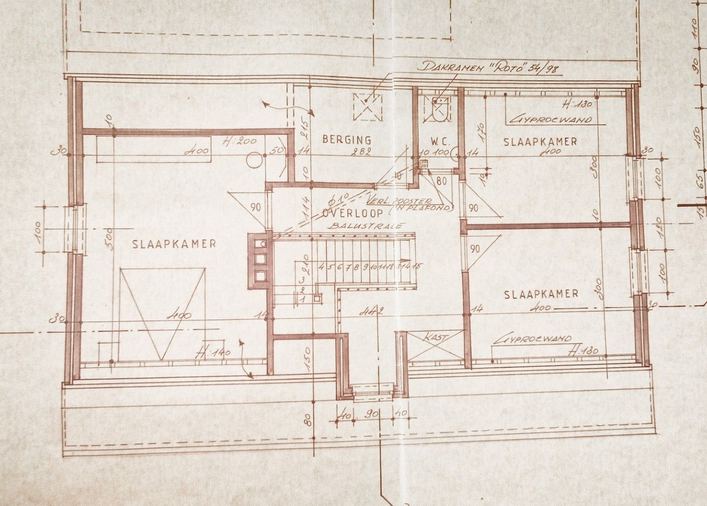 Degelijke woning met 3 slaapkamers en prachtig zicht op ±9 are! foto 40