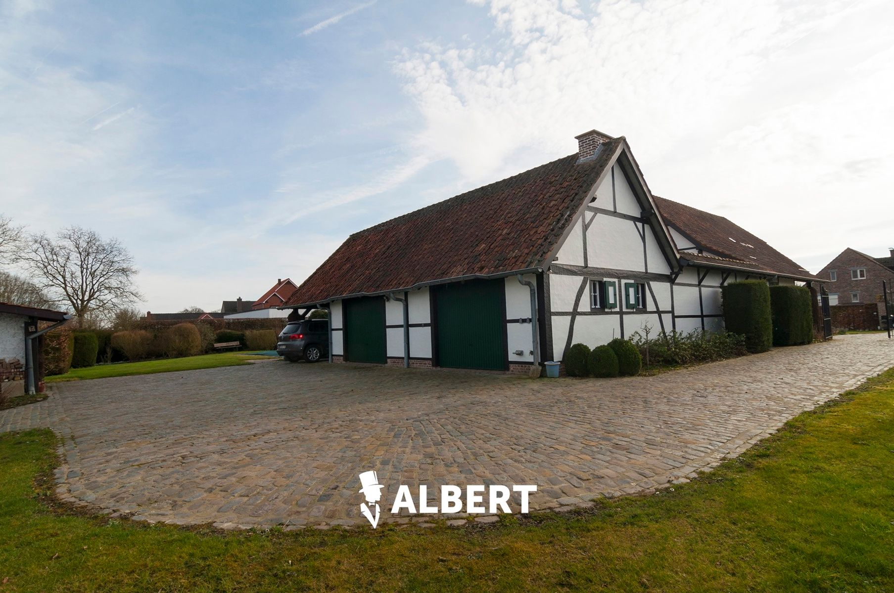 Unieke, landelijke woning in vakwerkstijl te Kortessem. foto 4