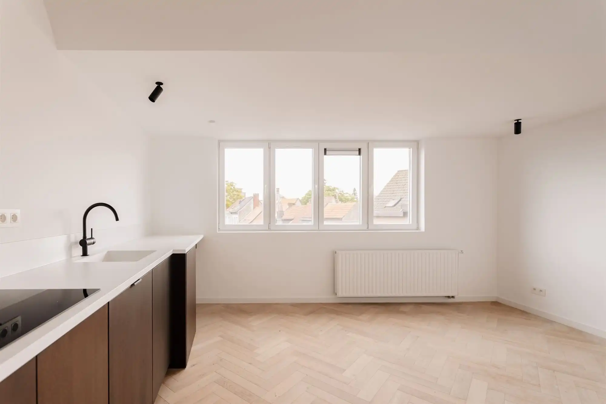 Gerenoveerd dakappartement met zonnig terras foto 2