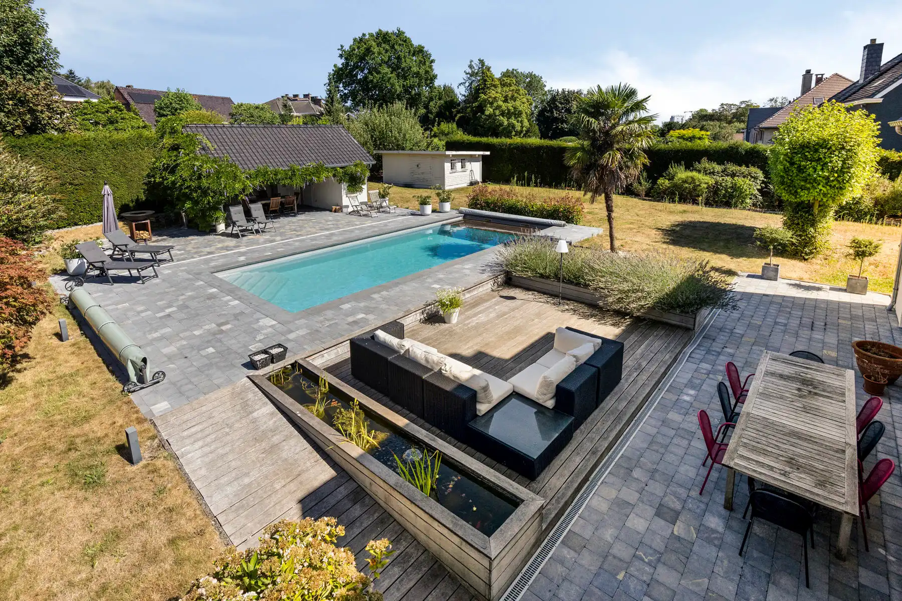  Exclusieve villa op een absolute toplocatie in Dilbeek! foto 34