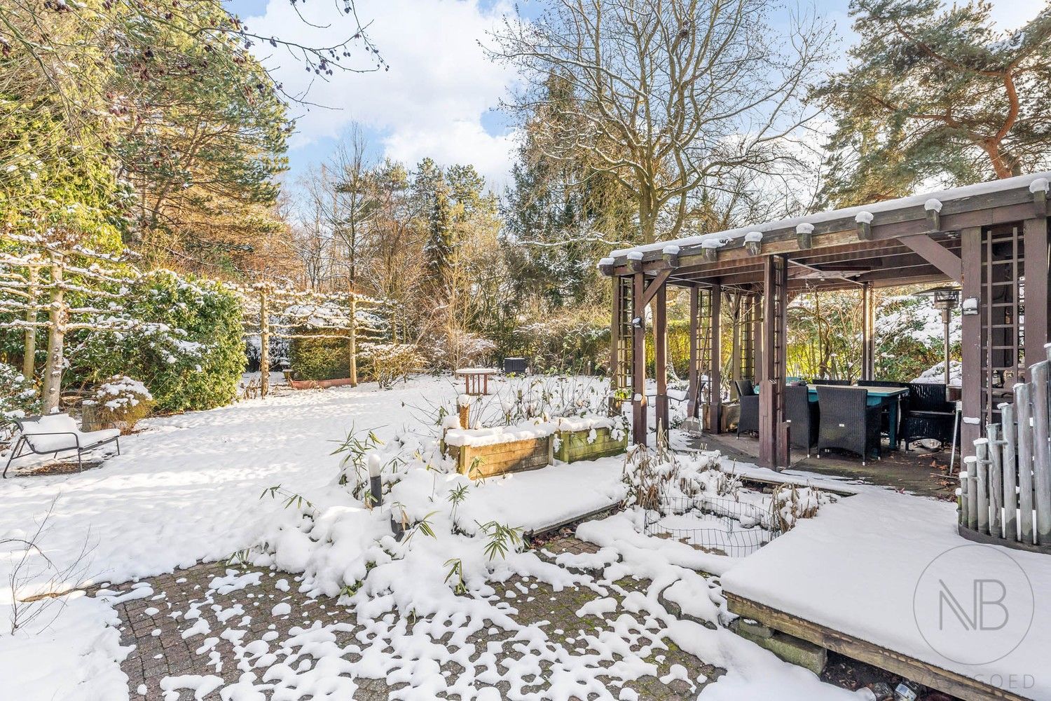 Karaktervolle gezinswoning op topligging in Oud-Waterschei foto 4