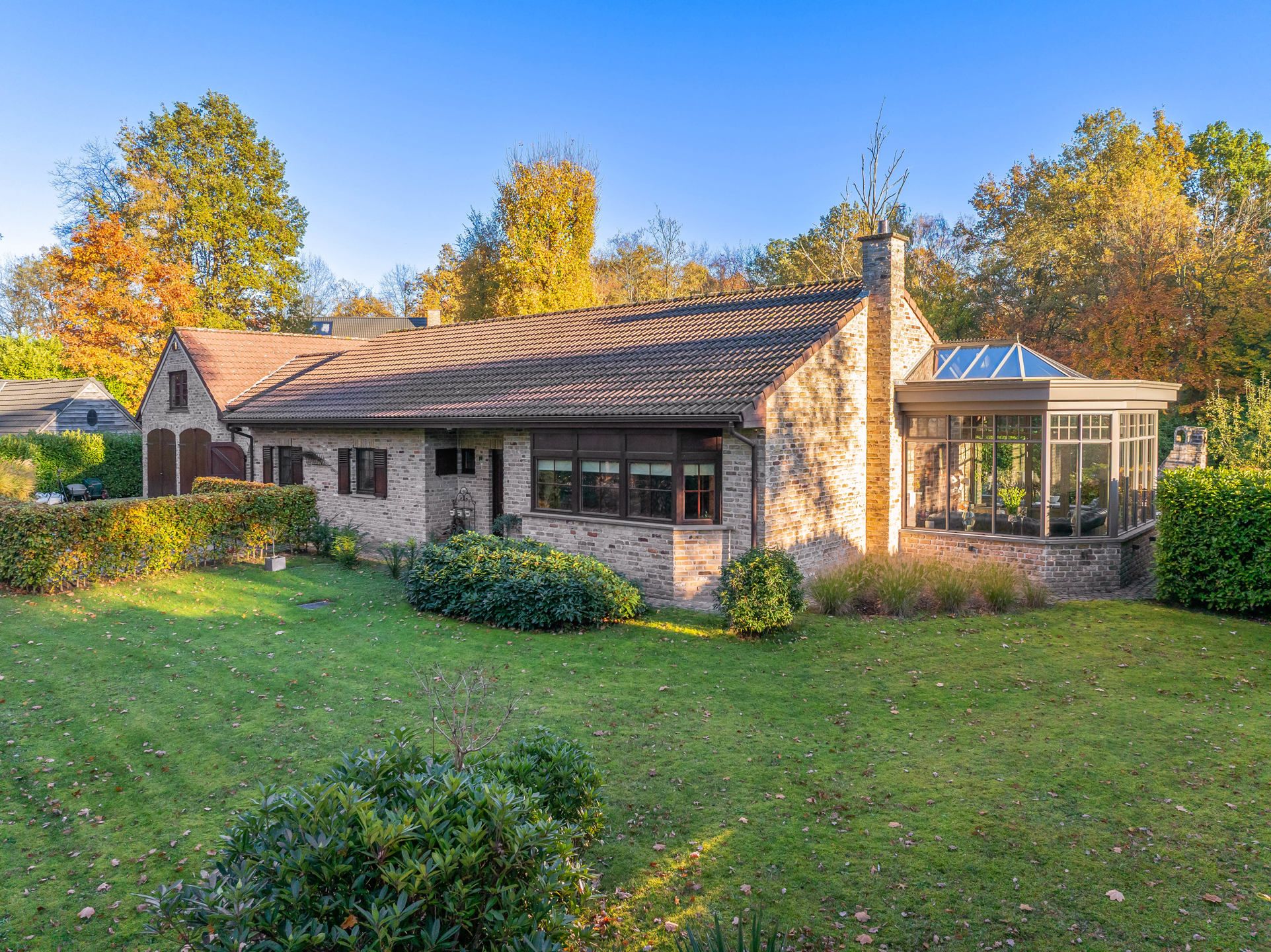 Landhuis met gelijkvloers wonen in groen Schilde foto 2