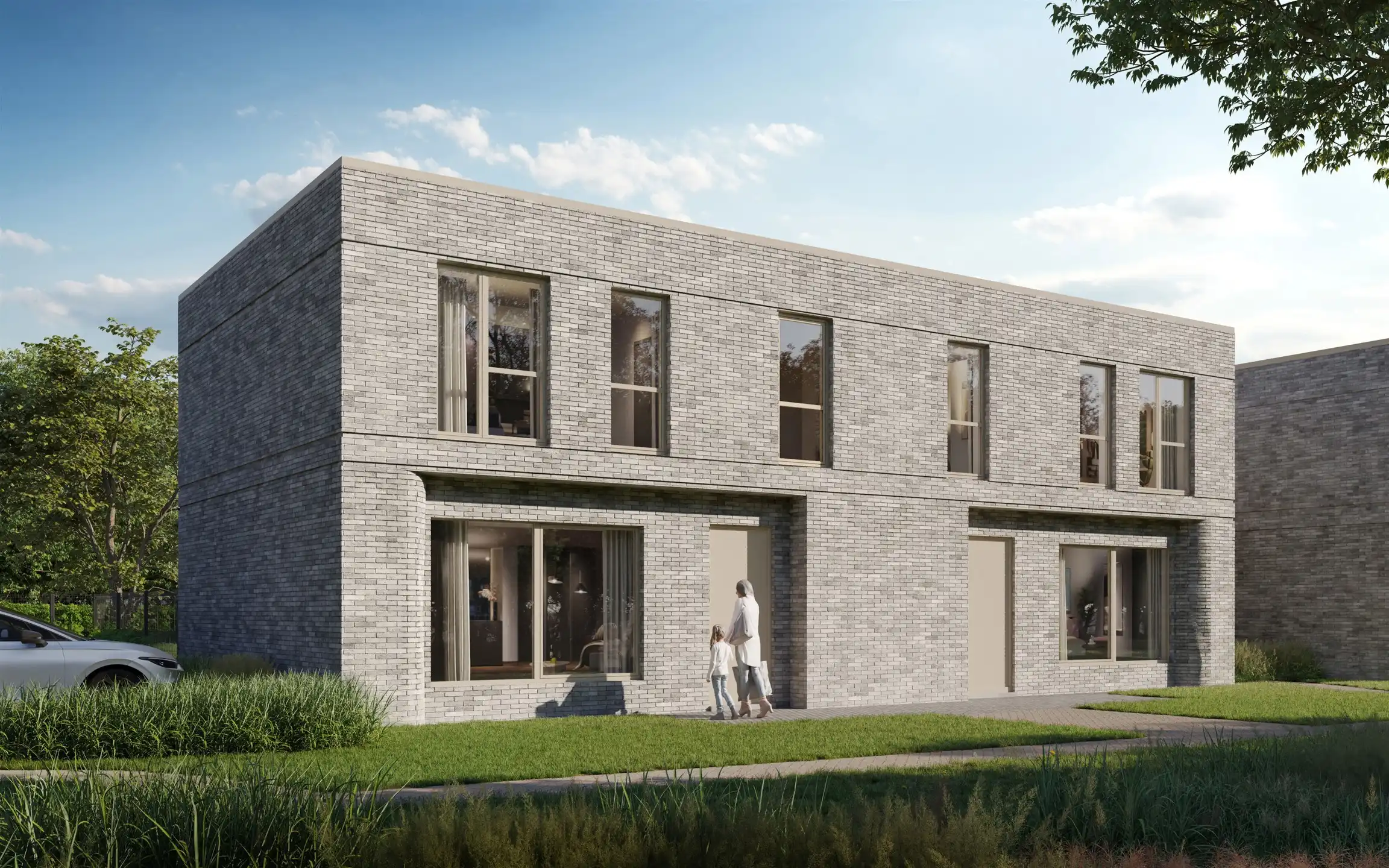 7 energiezuinige nieuwbouwwoningen in het centrum (6 % btw) foto 4