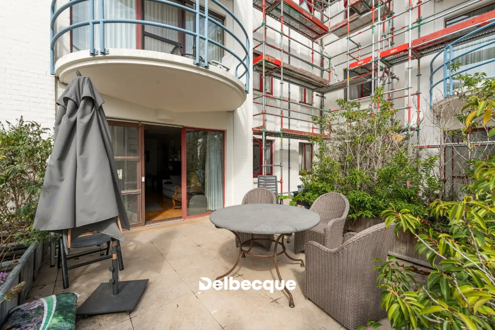 Prachtig 2-slaapkamerappartement met tuinzicht in residentie Ten Eeckhoute foto 12