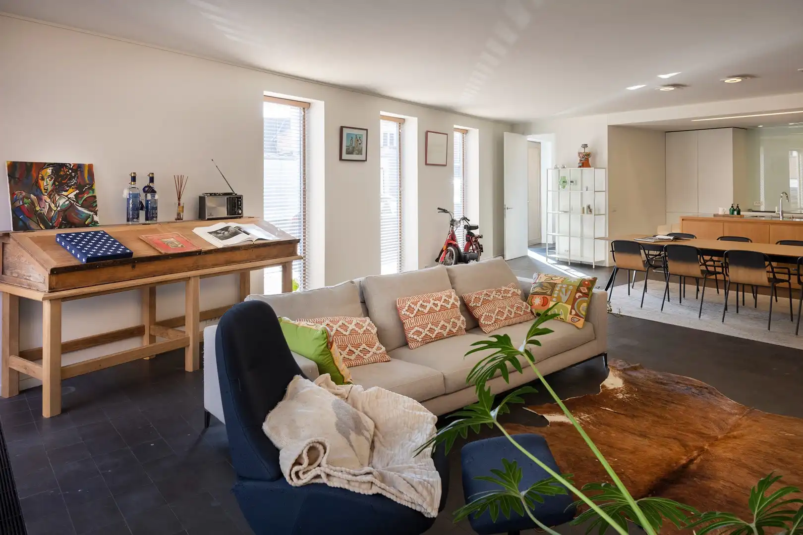 Karaktervolle stadswoning met tijdloze stijl. foto 4