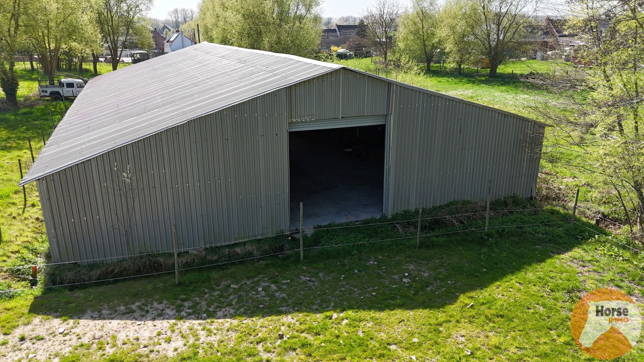 TOLLEMBEEK - Weide met loods op rustige locatie foto 7