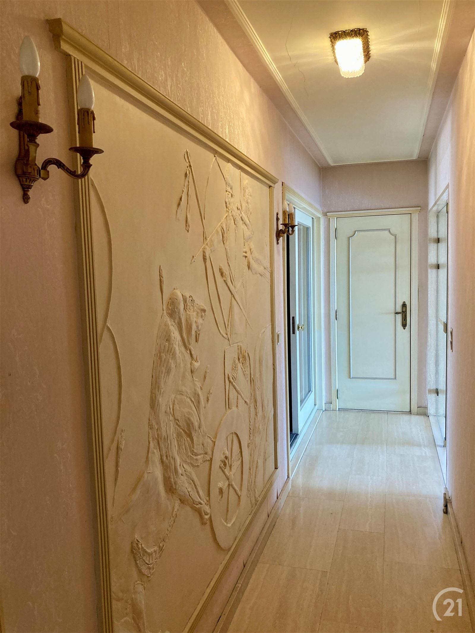 Te koop C21 ATG : prachtig hoekappartement met garage en kelder foto 9