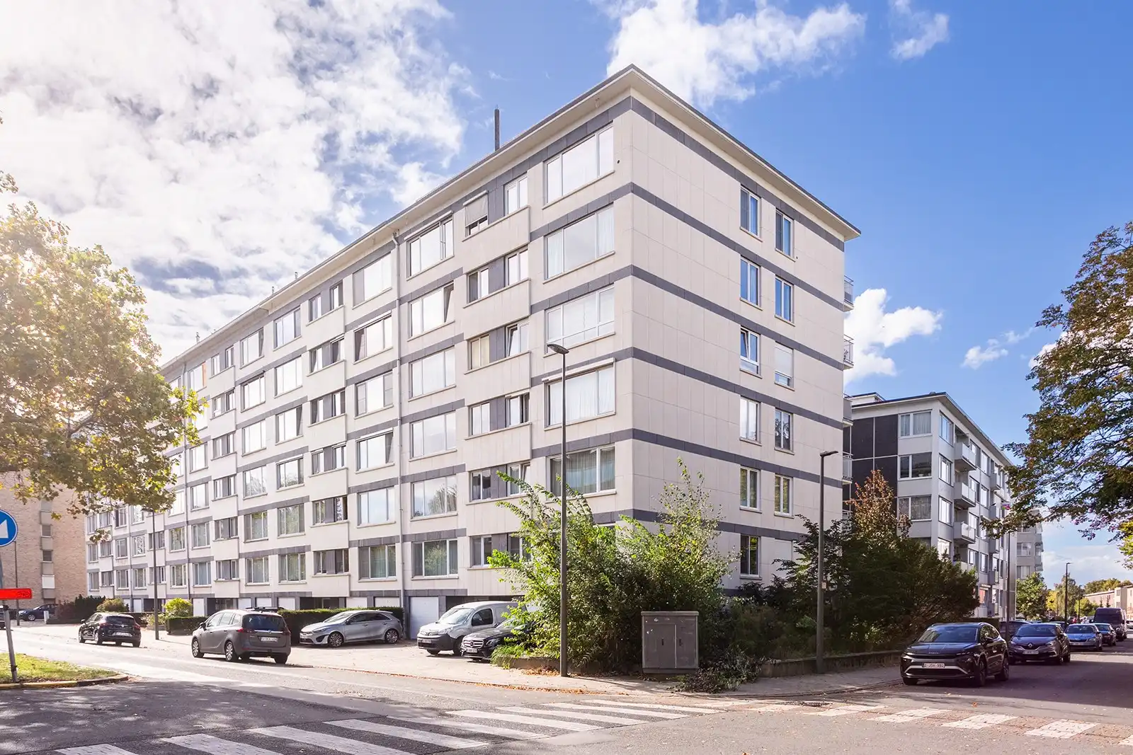 Ruim en licht appartement met 3 slaapkamers en terras foto 21