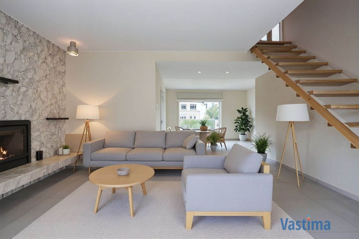 Lichtrijke villa met royale tuin vlak bij natuur & stadsleven foto 7