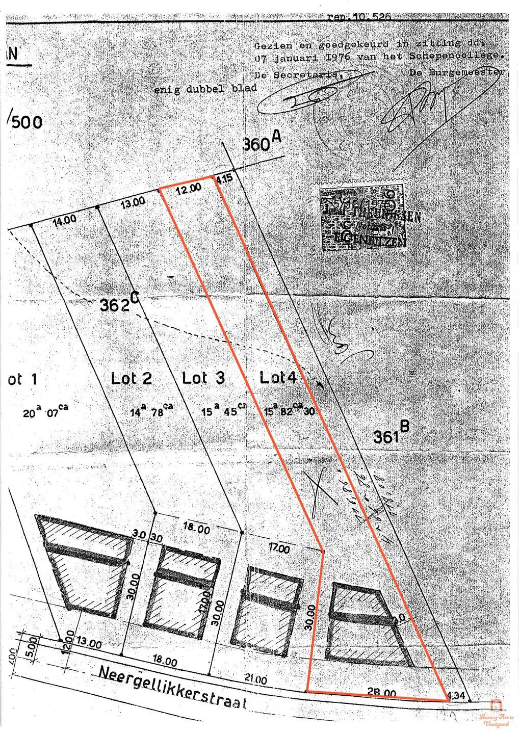 Ruim perceel voor open bebouwing in Lanaken foto 2