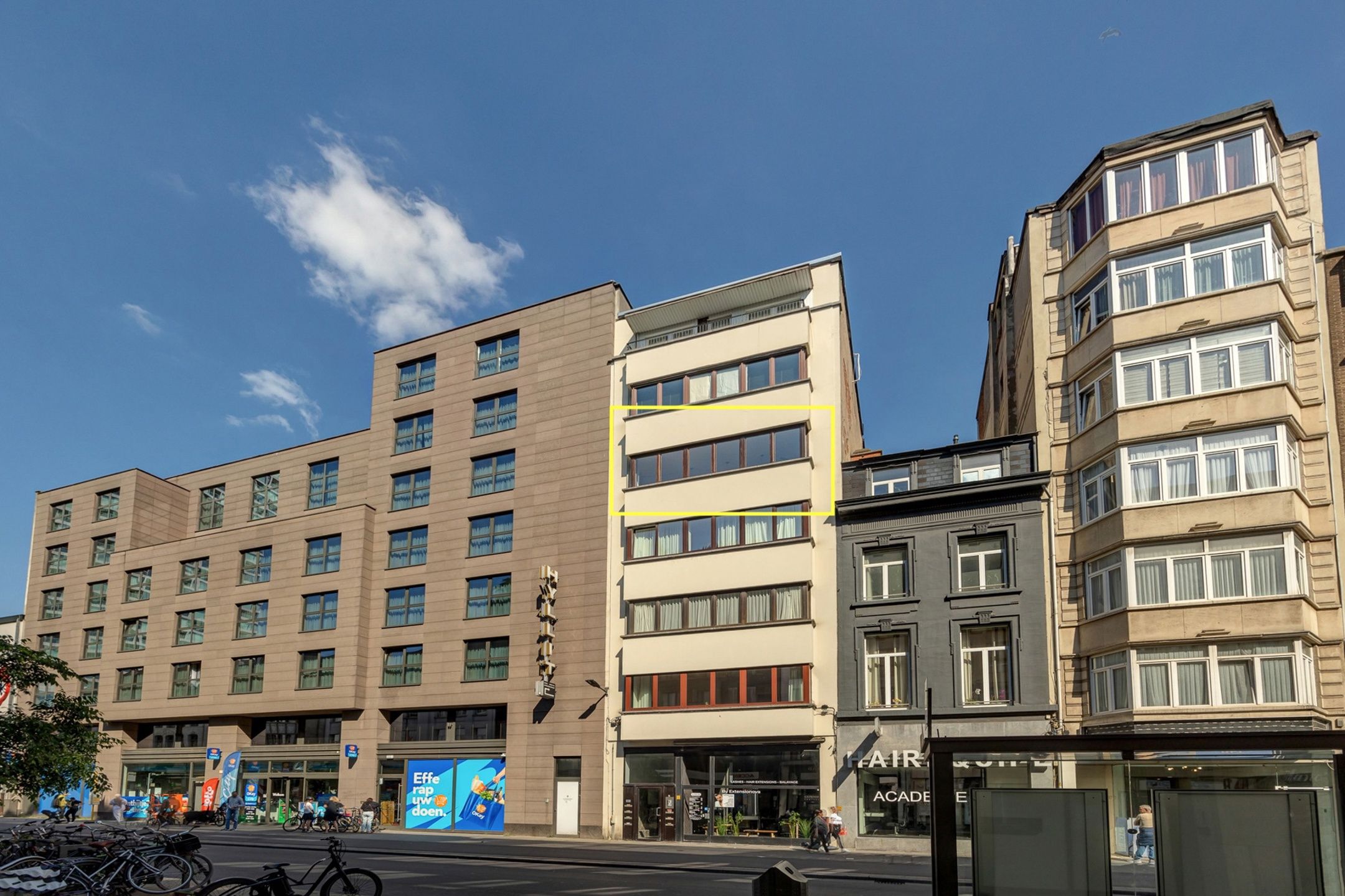 ANTWERPEN CENTRUM - Ruim en centraal 3 slaapkamer appartement foto 15