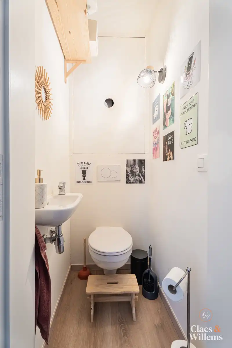 Lichtrijk appartement van 77 m² nabij Bourgoyen-Ossemeersen foto 8