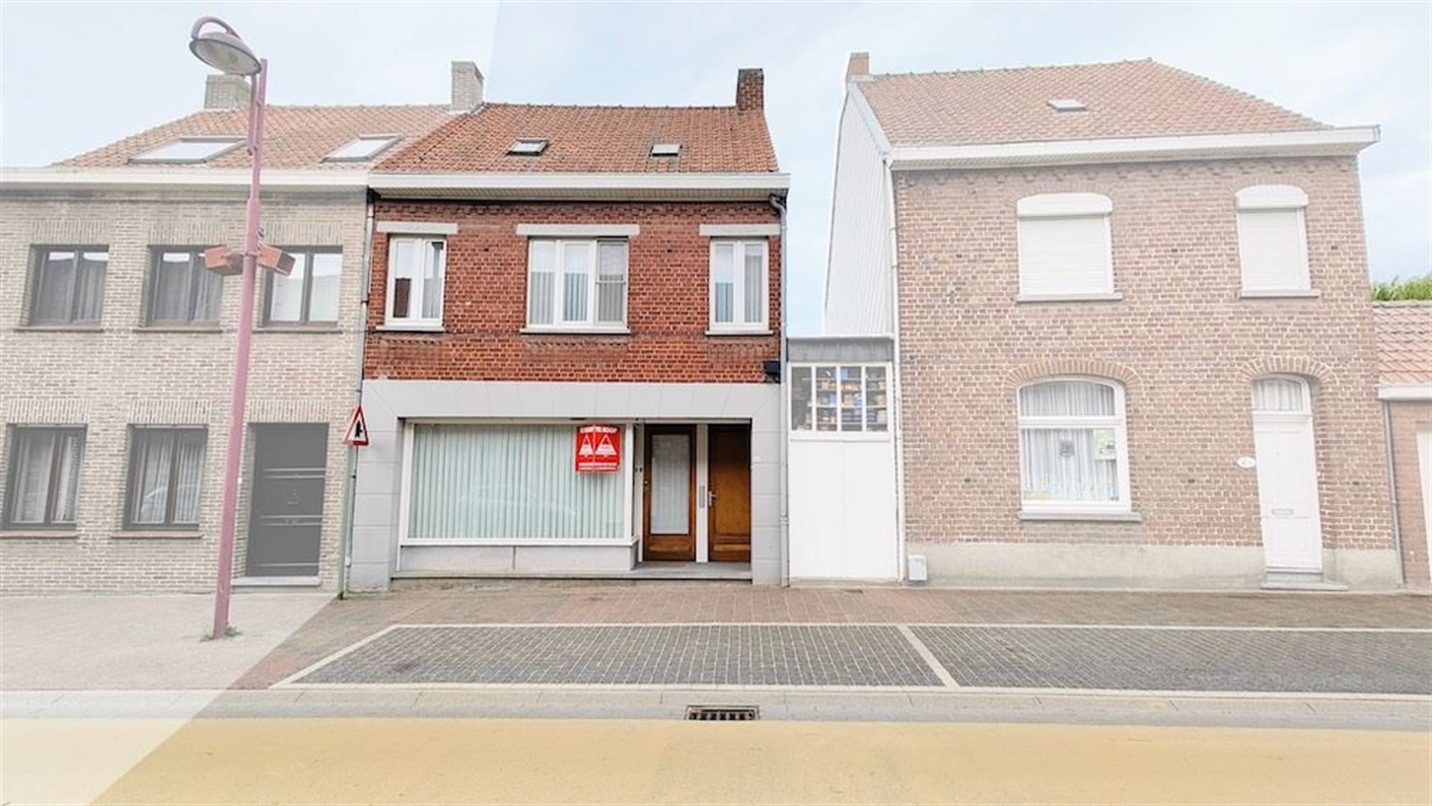 Huis te koop xxxINW-Derveaux-Roeselarestraat 29 - 8980 ZONNEBEKE