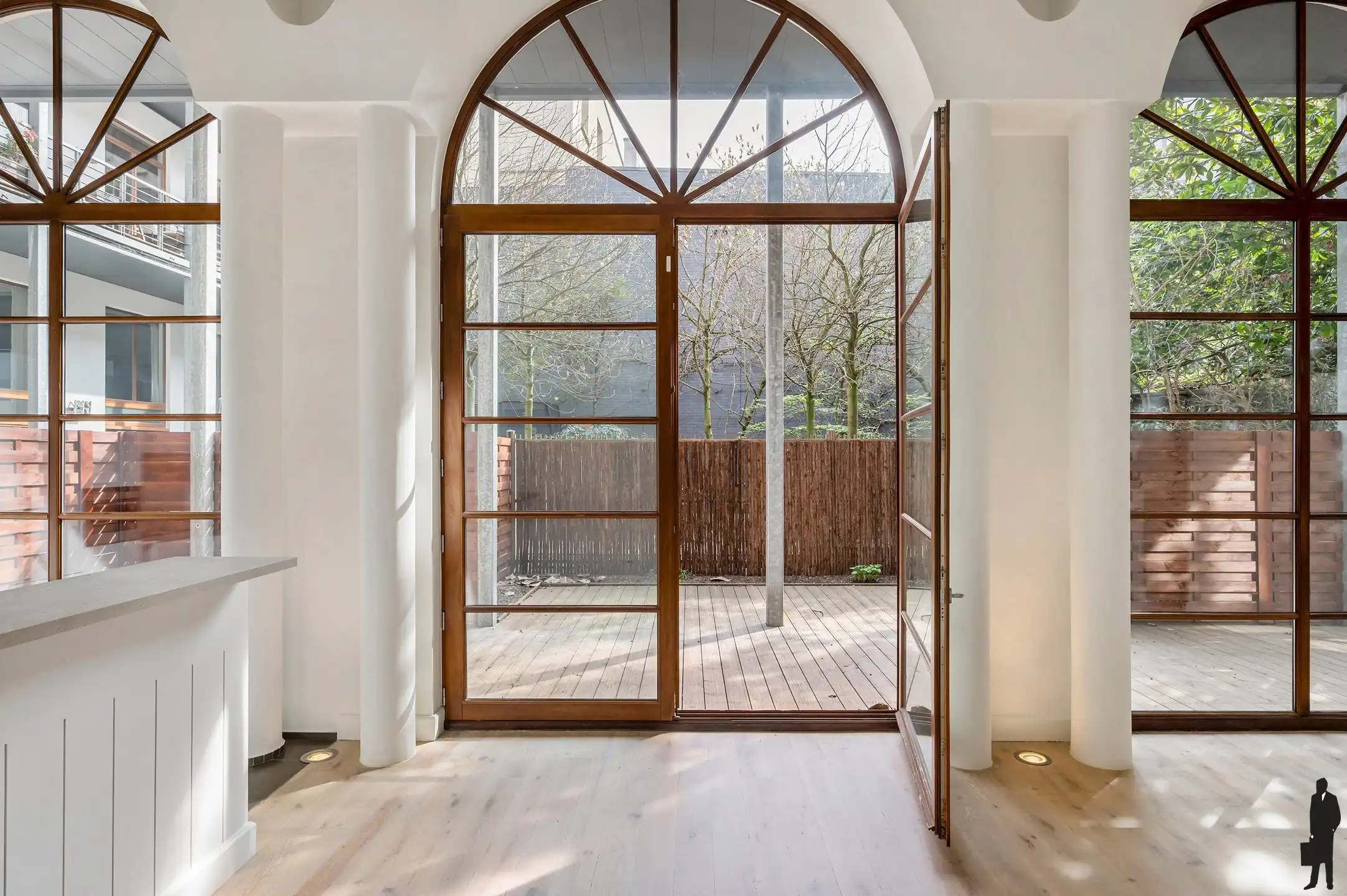 Uitzonderlijk gelijkvloers appartement met ruim terras foto 7