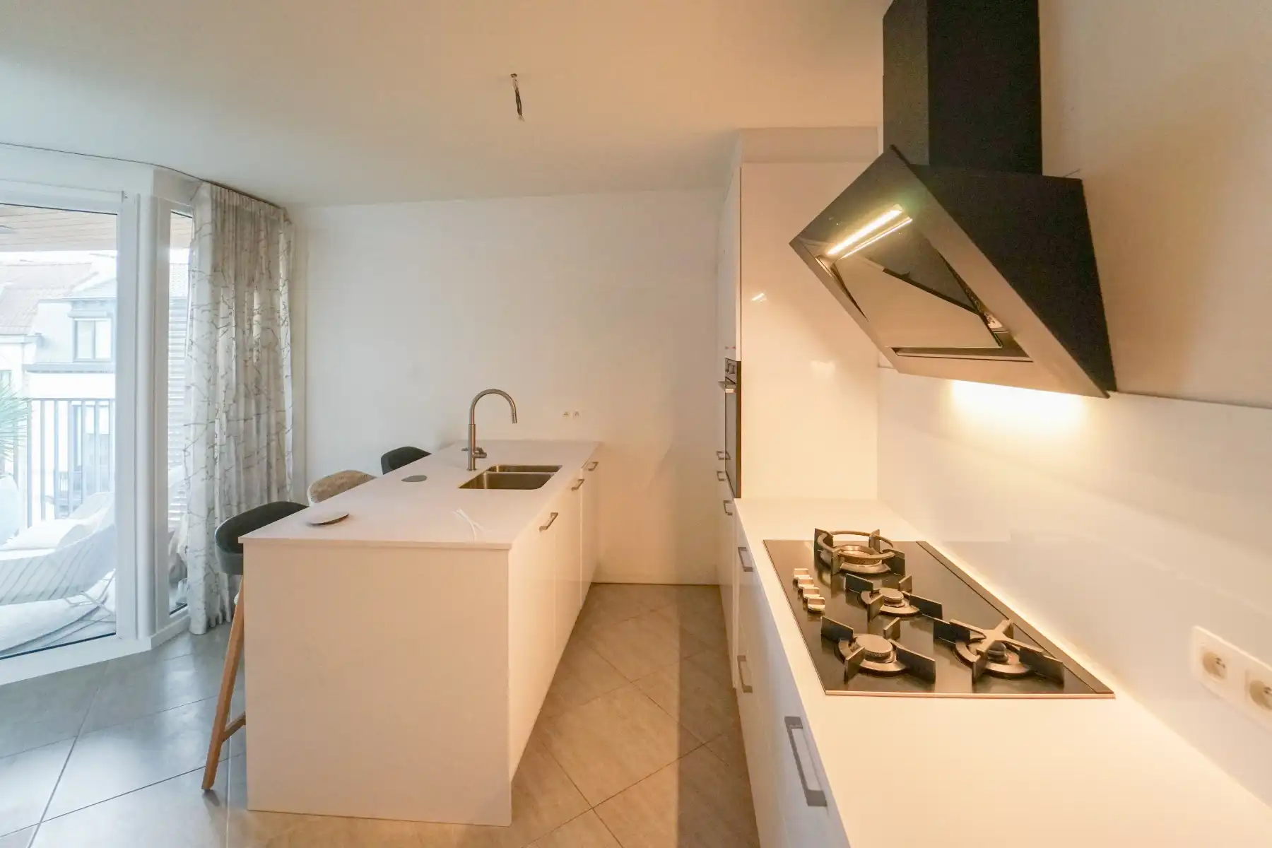 Moderne 3e verdieping appartement met 2 slaapkamers en energiezuinig EPC 78,27 in centrum Gent - perfect gelegen! foto 7